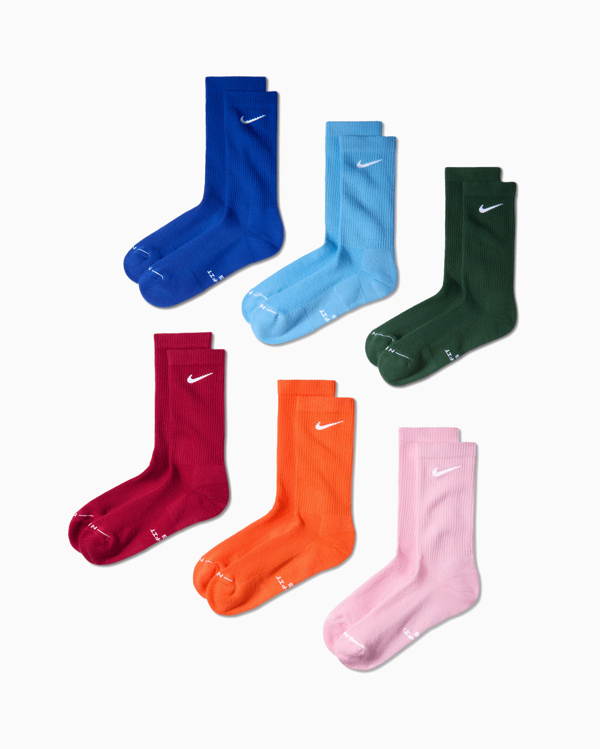 Socks Nike Everyday Elevated Unisex Socks (6 Pack) - HQ8021-915