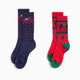 Nike Winter Wonderland Sokken Unisex (2 Pack)