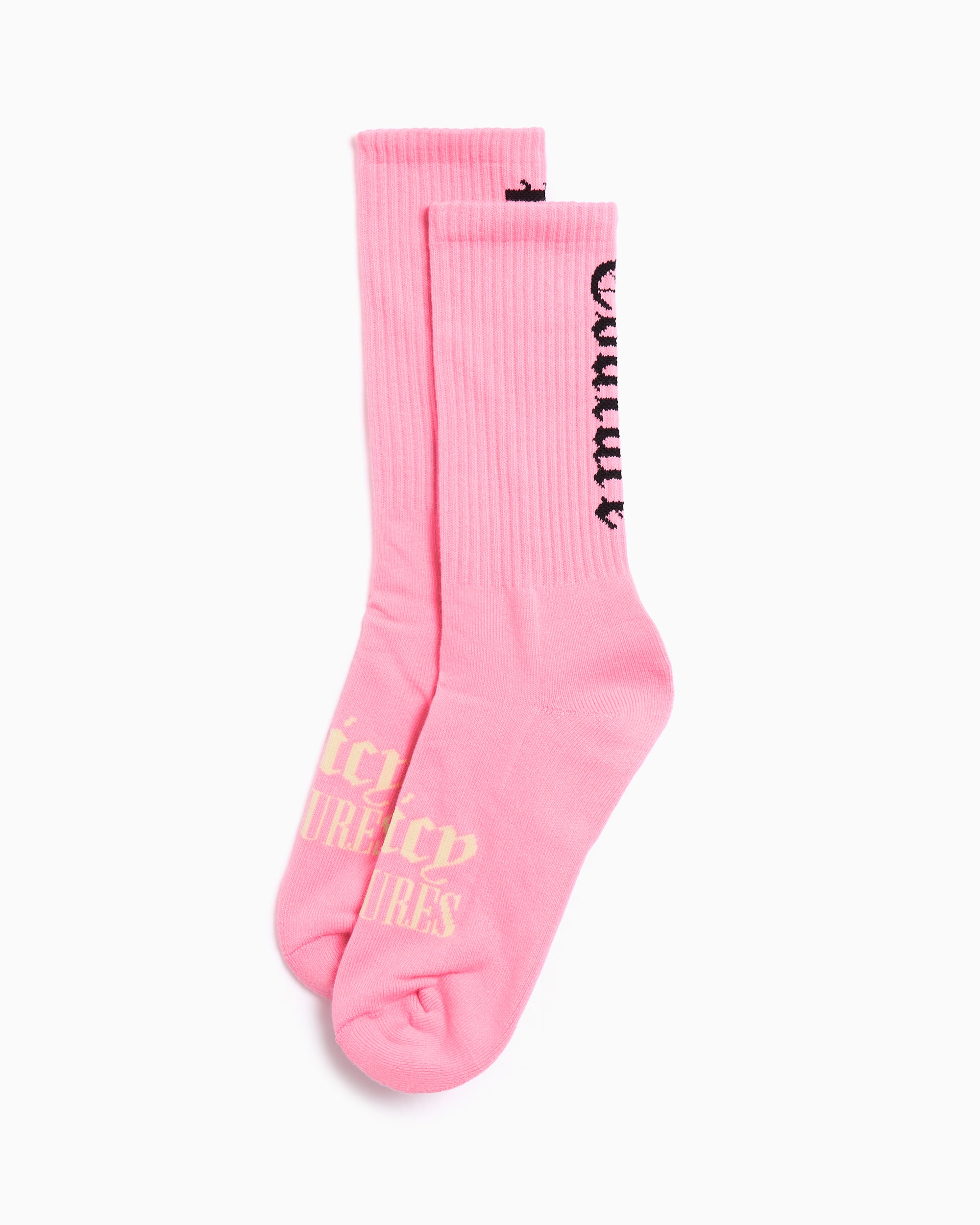 Socks Pleasures x Juicy Couture Unisex Socks - P25JC015-PINK