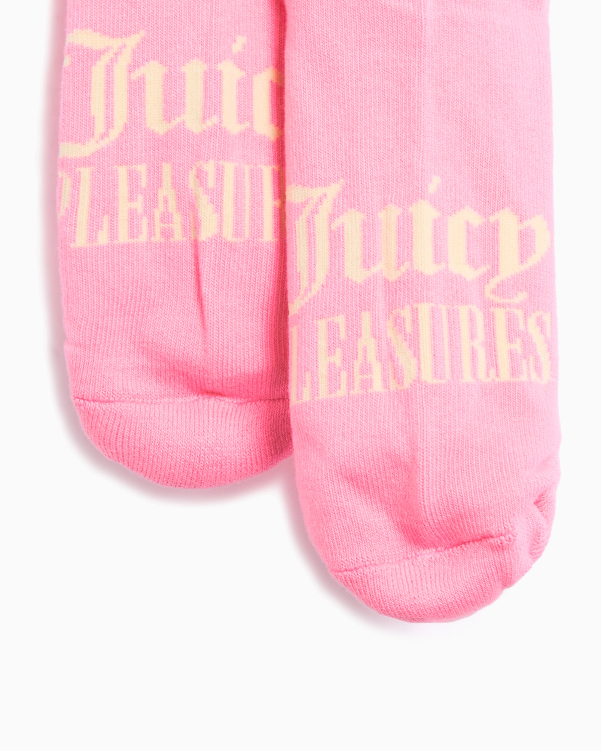 Socks Pleasures x Juicy Couture Unisex Socks - P25JC015-PINK