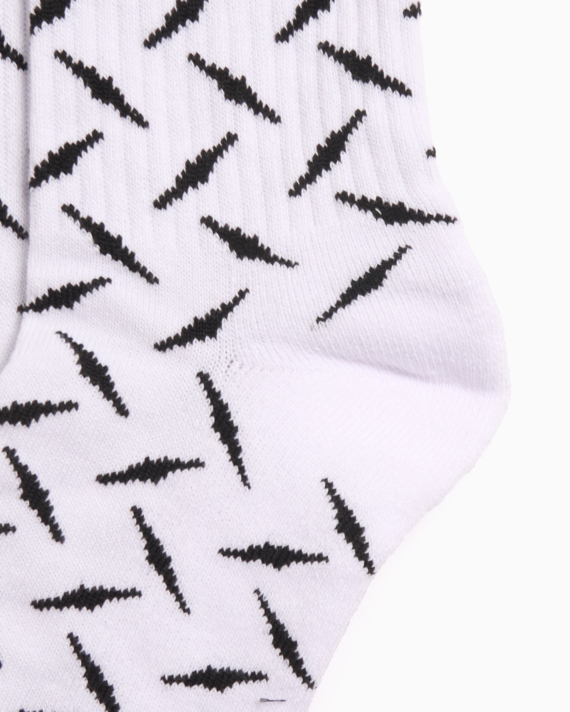 Socks RAVE skateboards Dmnd Unisex Socks Unisex Socks - PN21748-Black/White