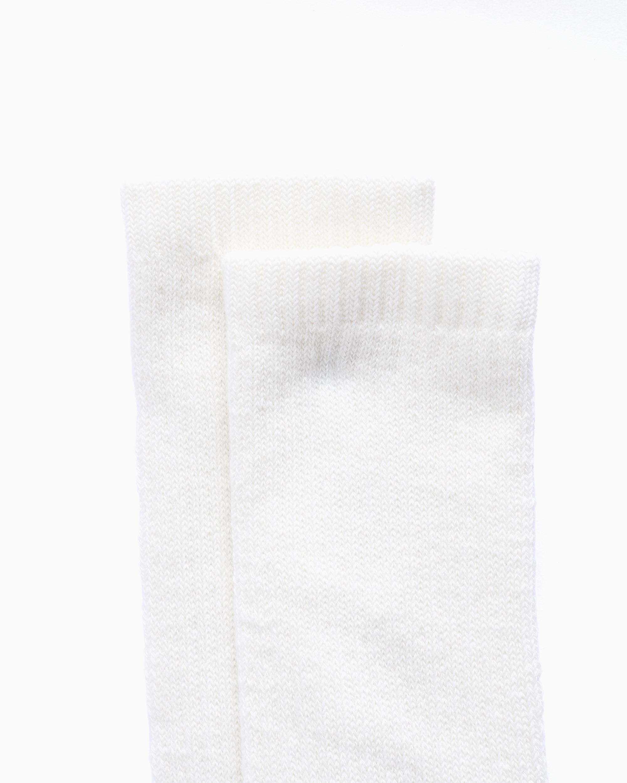 Socks YMC Earth Solid Unisex Socks - PPAZB-WHITE