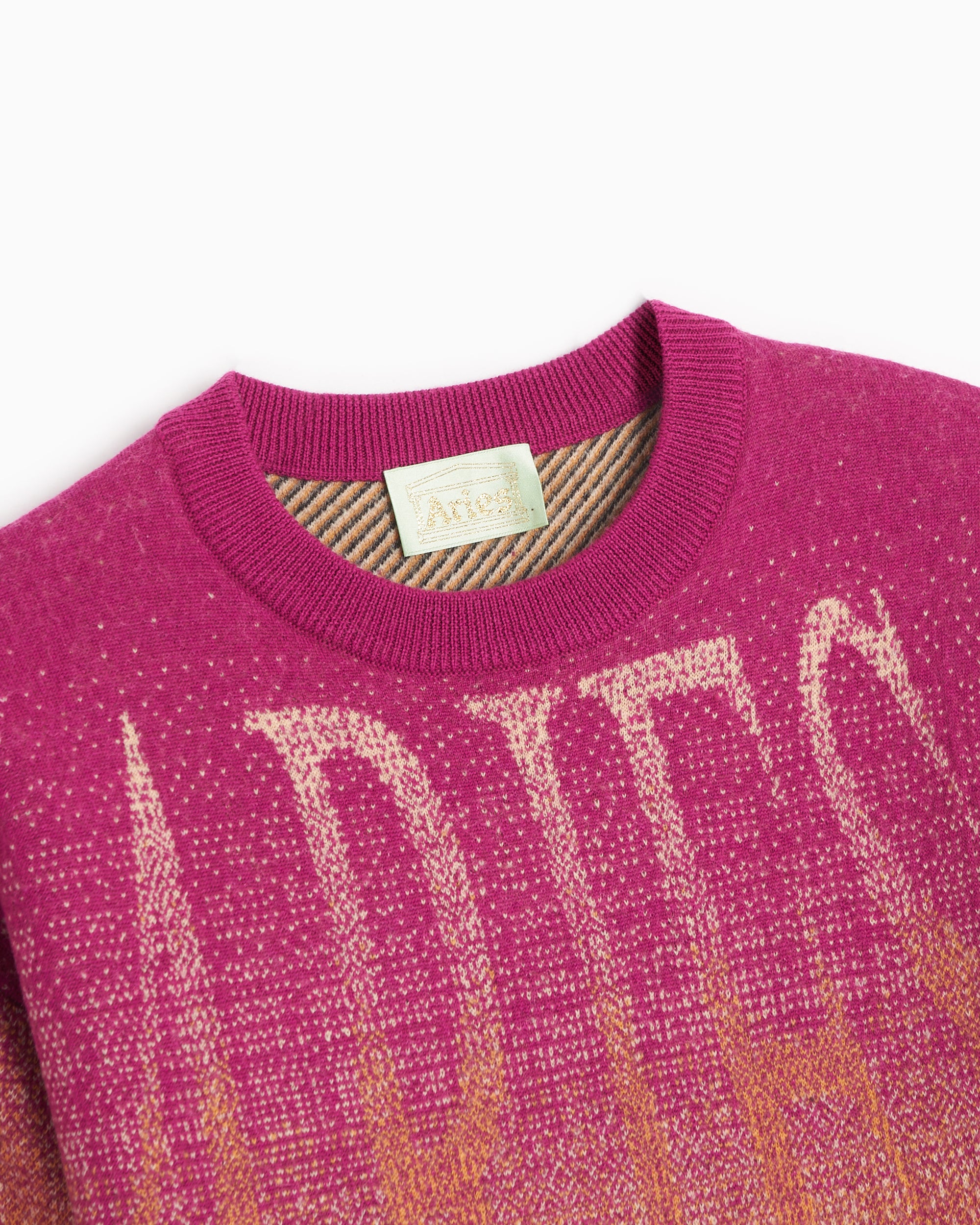 Sweaters Aries Henge Unisex Knit Sweater Unisex Sweater - FUAR20040-MLT