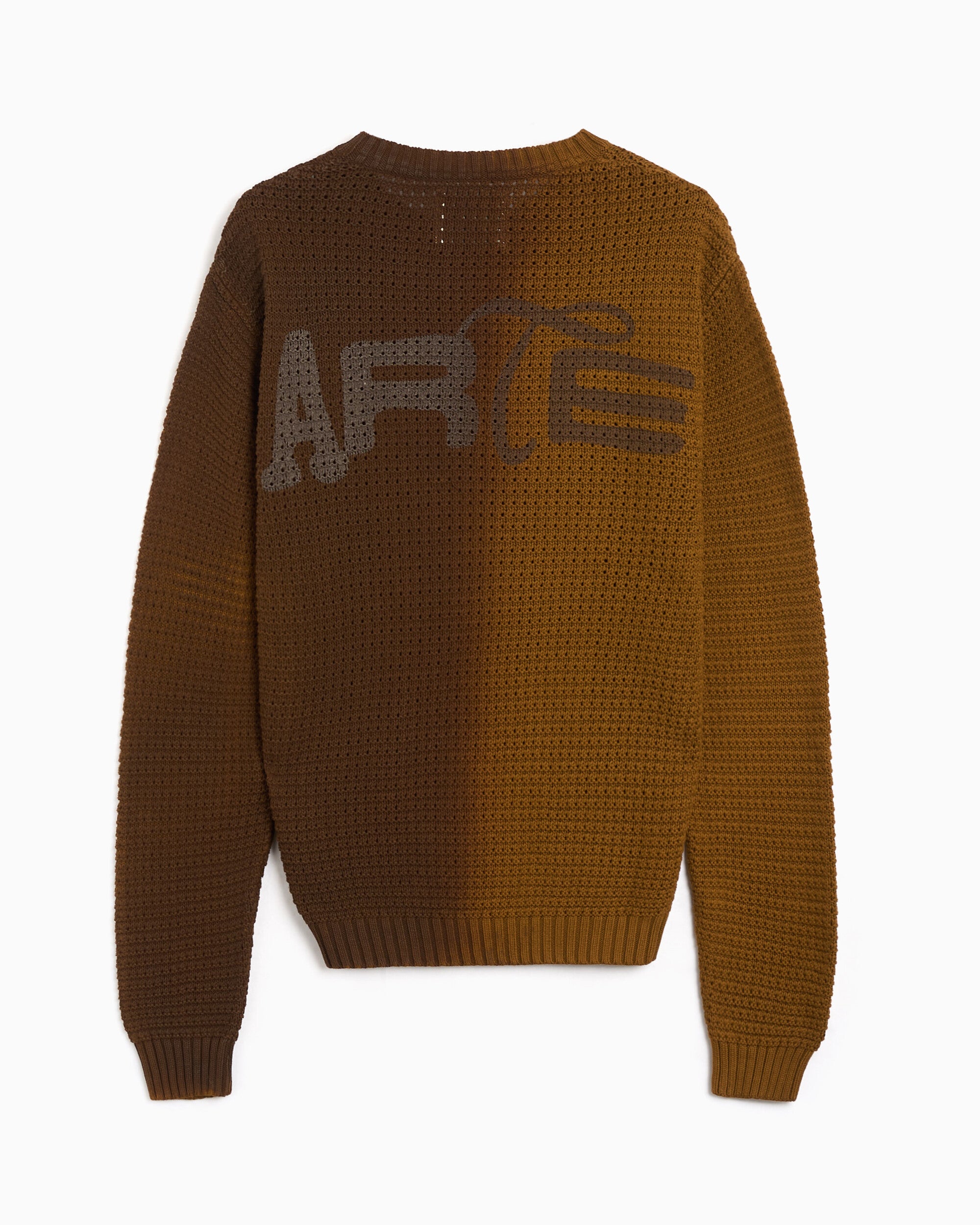 Sweaters Arte Antwerp Polyform Sunfade Logo Men's Sweater - AW26-062K-Brown