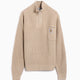 Carhartt WIP Detroit Relaxed Middellange rits Trui voor heren