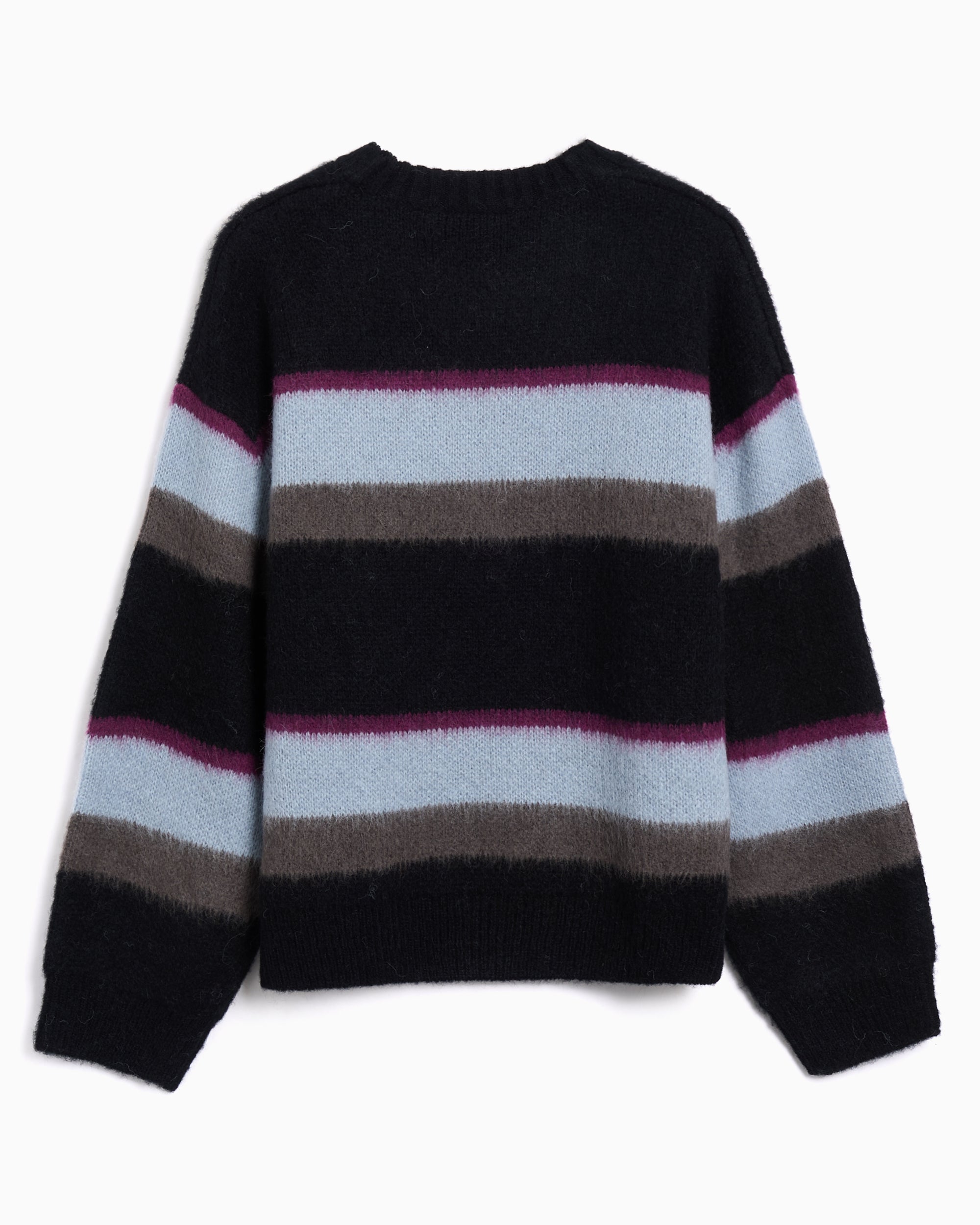Sweaters Carhartt WIP Merlin Striped Relaxed Women's Sweater - I035385-3D8XX