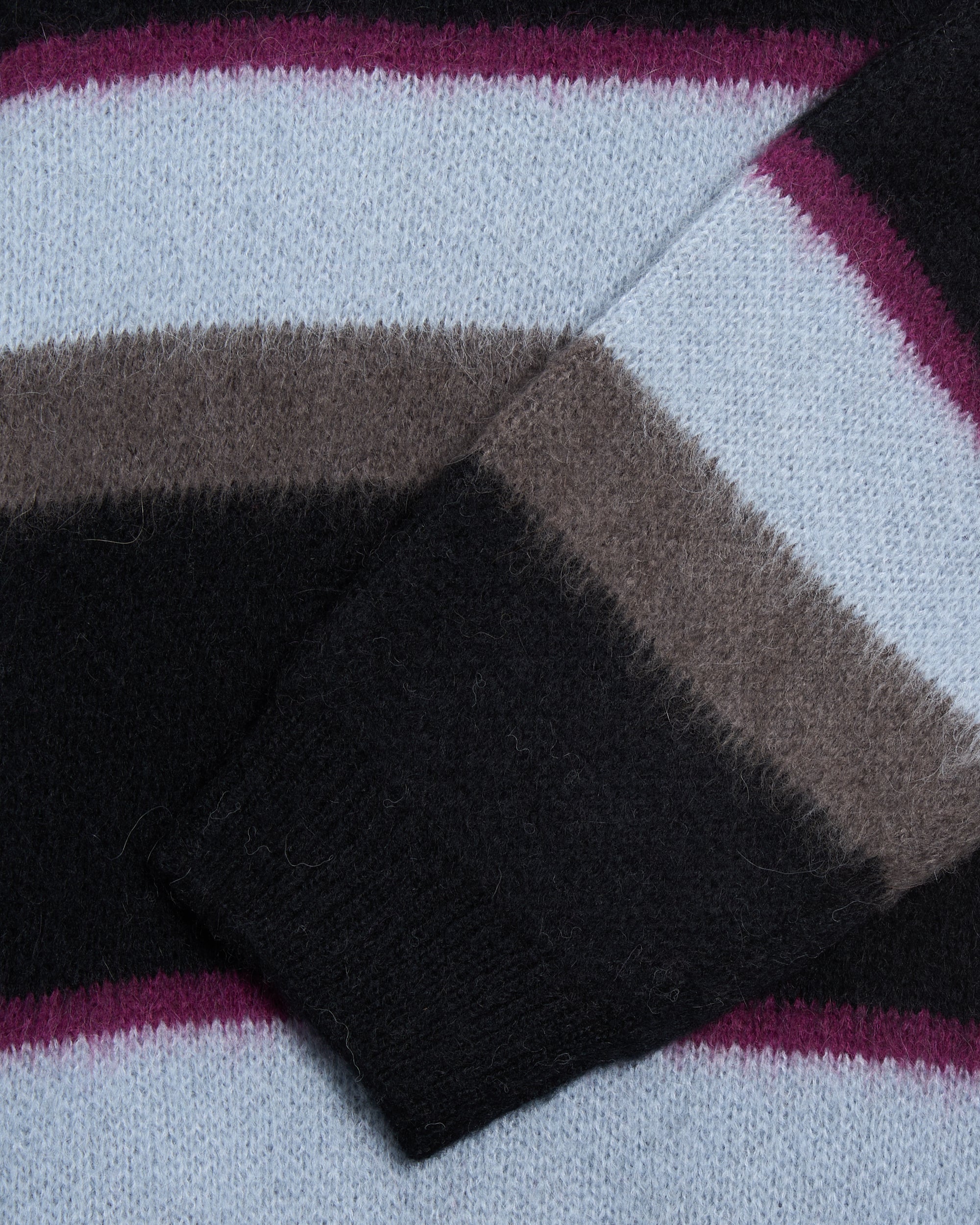 Sweaters Carhartt WIP Merlin Striped Relaxed Women's Sweater - I035385-3D8XX