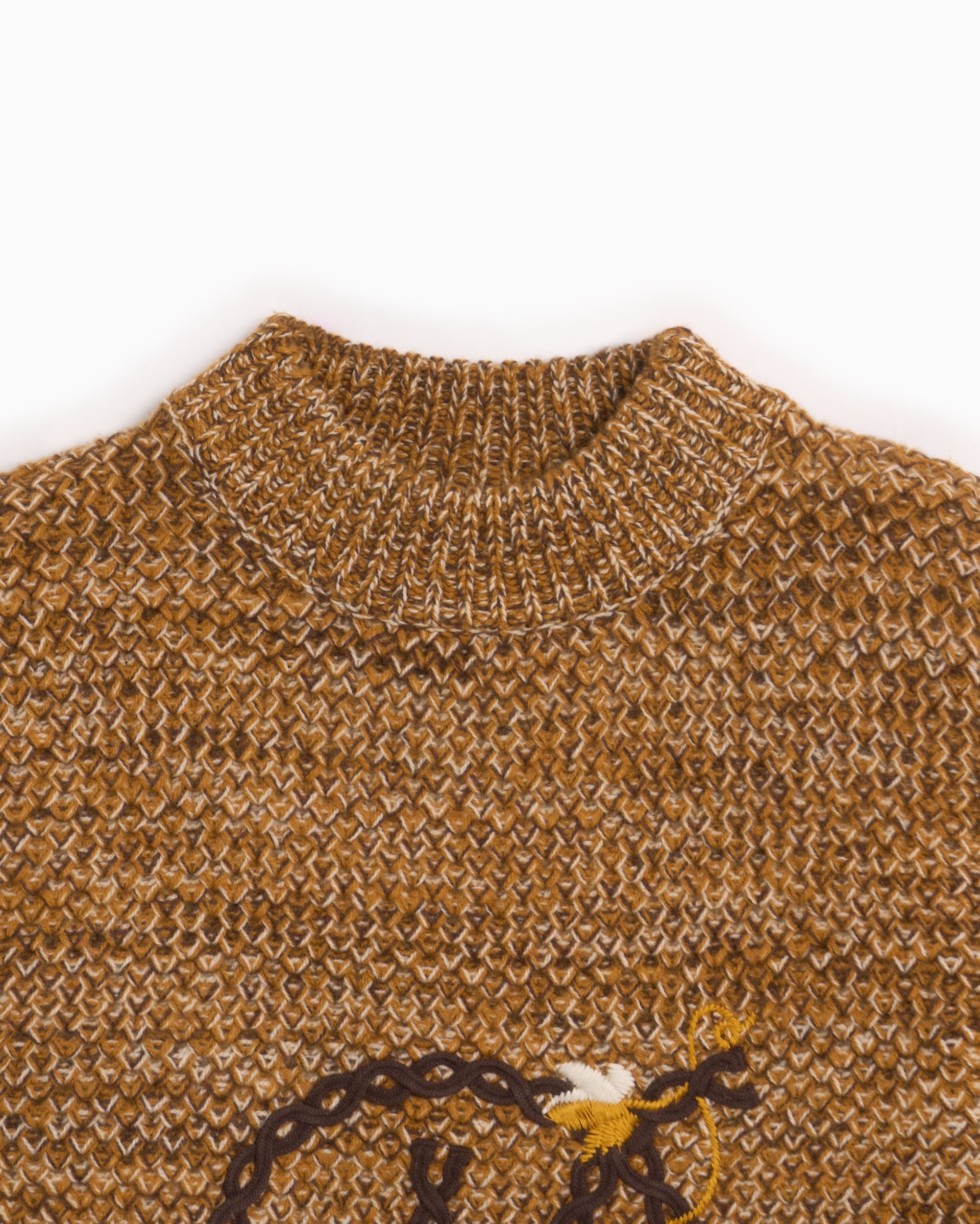 Sweaters Drôle de Monsieur D Men's Sweater Men's Sweater - PO154-WO018-BN
