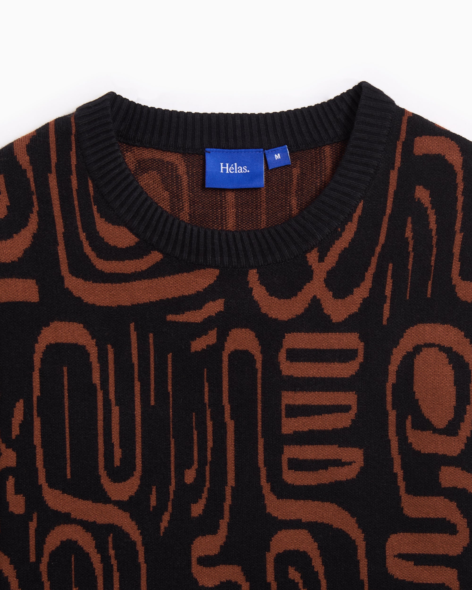 Sweaters Hélas. Abstract Men's Sweater - A05S3D1KNTCRW01