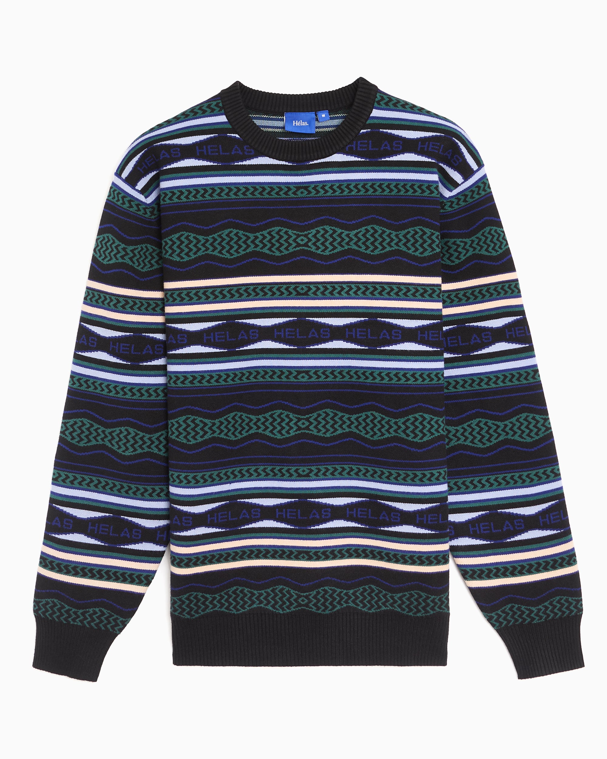Sweaters Hélas. Kool Graphic Relaxed Men's Sweater - A06S1D1KNTCRW01