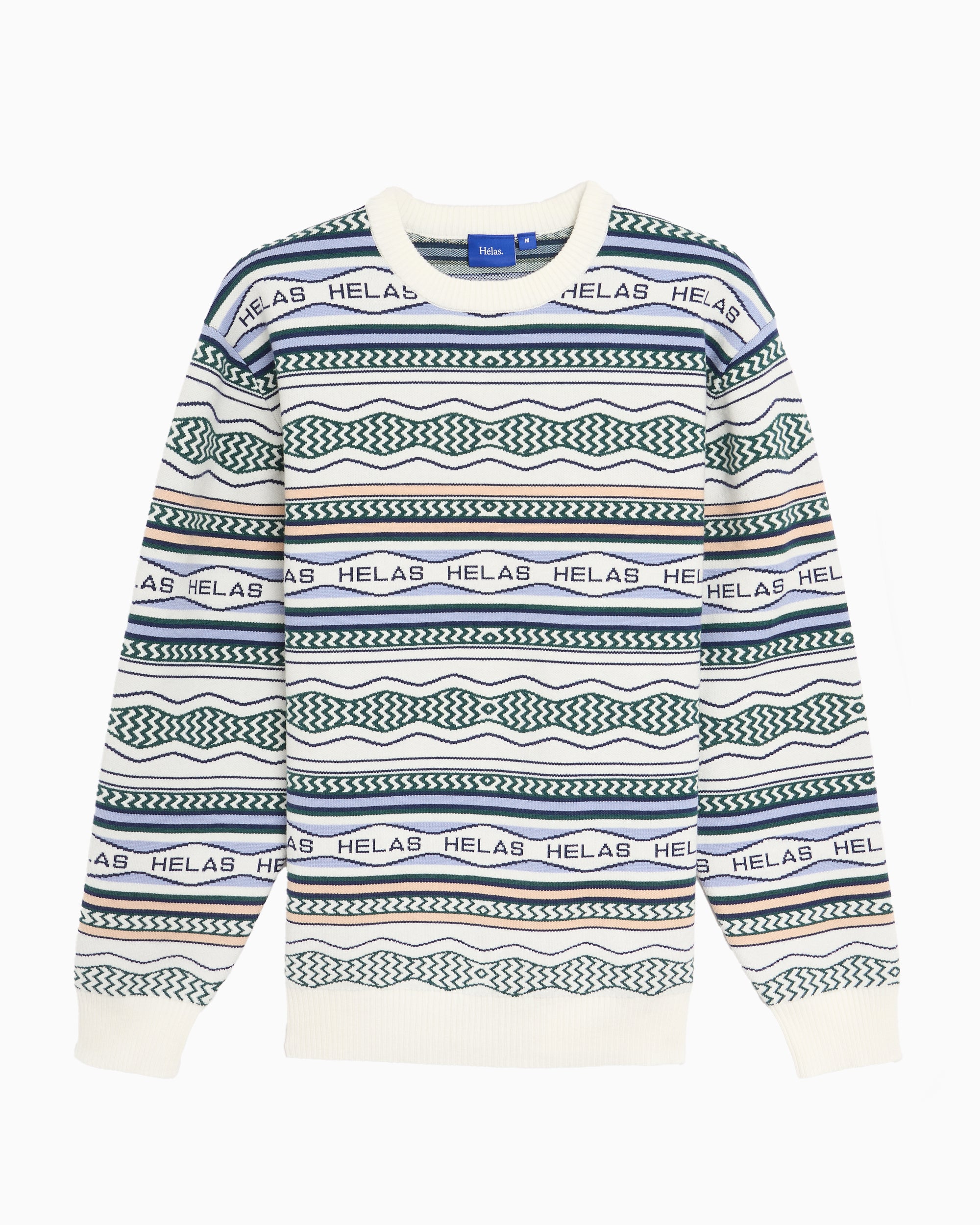 Sweaters Hélas. Kool Graphic Relaxed Men's Sweater - A06S1D1KNTCRW02