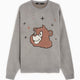 LMC Bear Men's Knit Sweater Trui voor heren