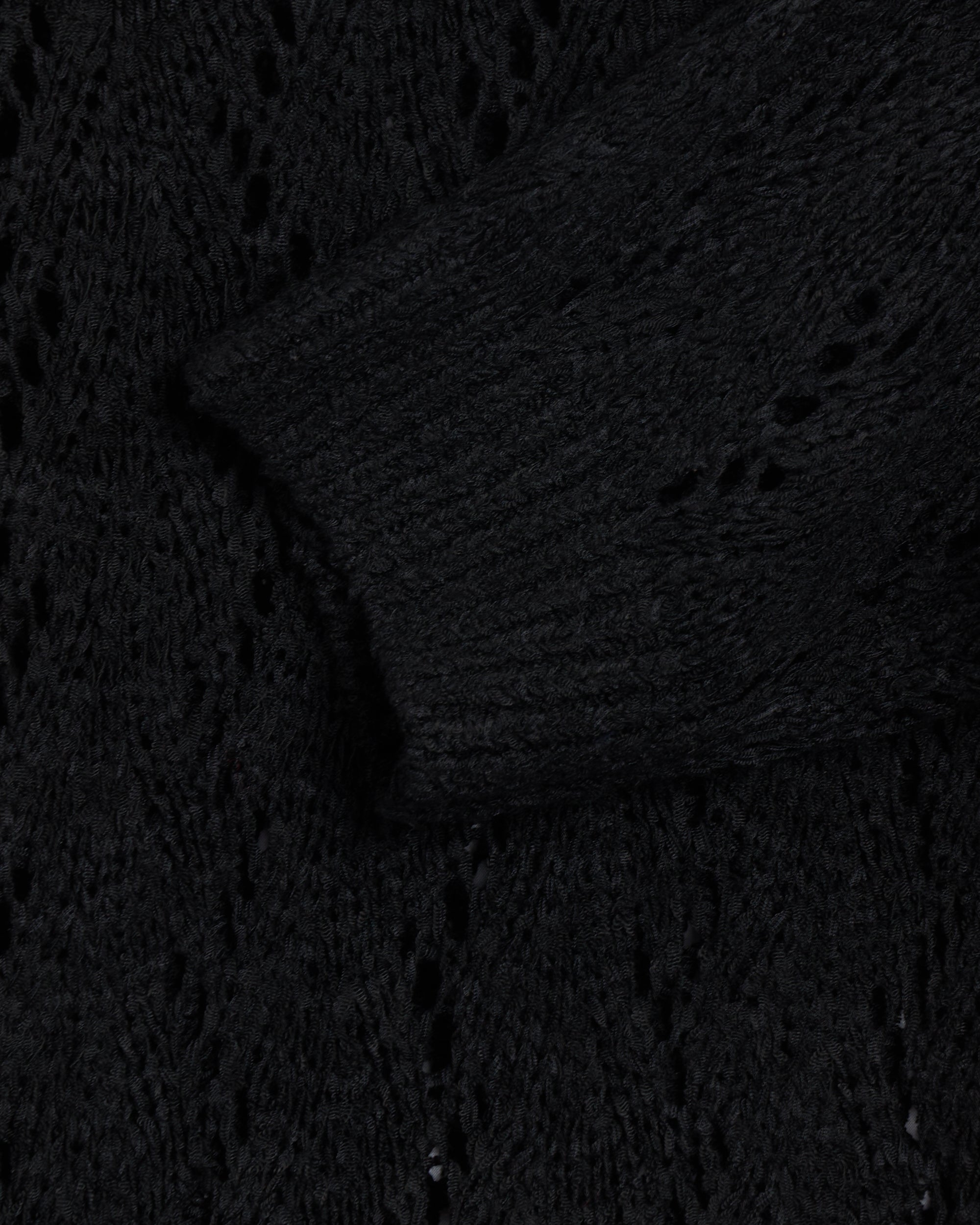 Sweaters OBEY Clothing Shimoda Tape Yarn Men's Sweater Men's Sweater - 151000099-DIB