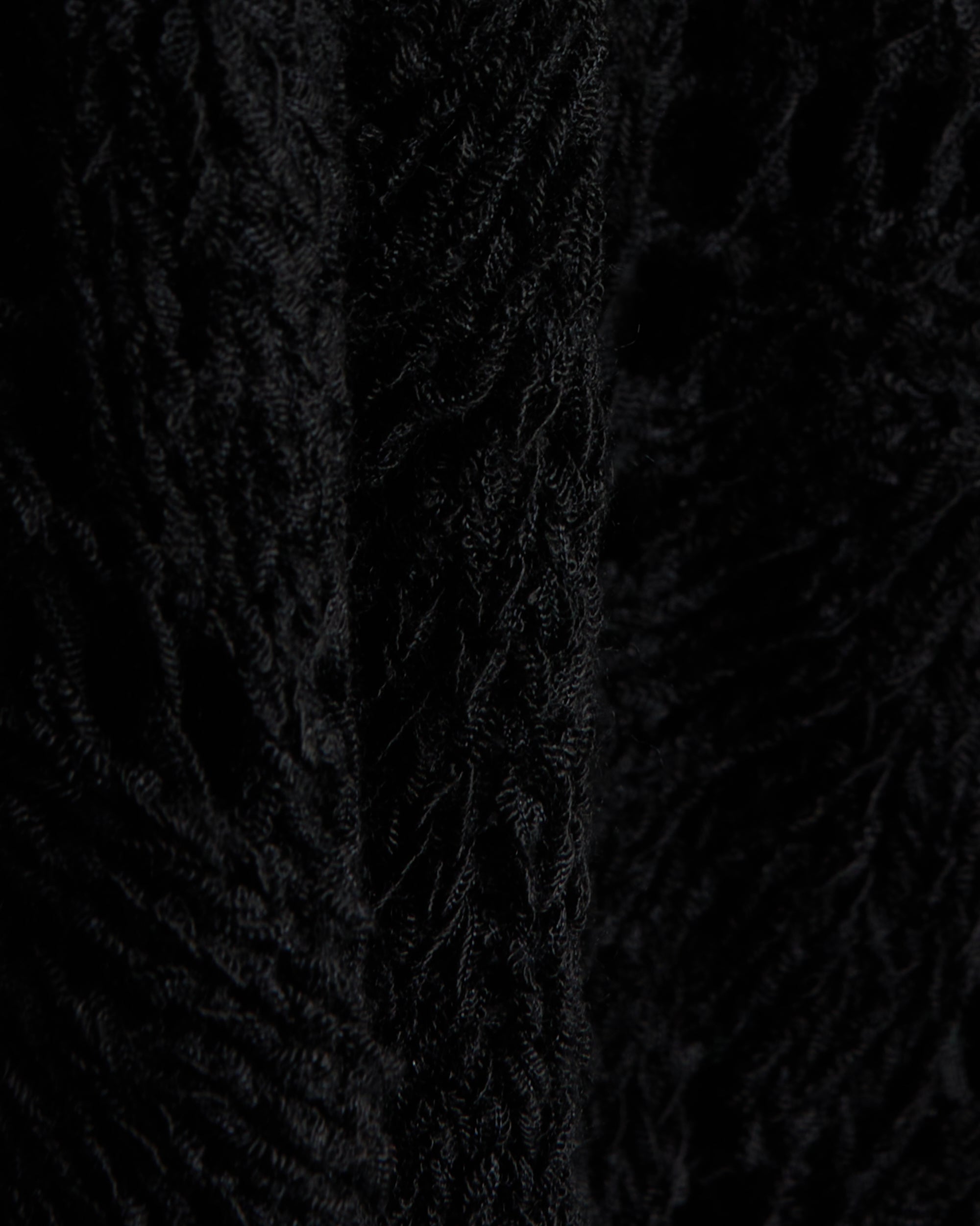 Sweaters OBEY Clothing Shimoda Tape Yarn Men's Sweater Men's Sweater - 151000099-DIB