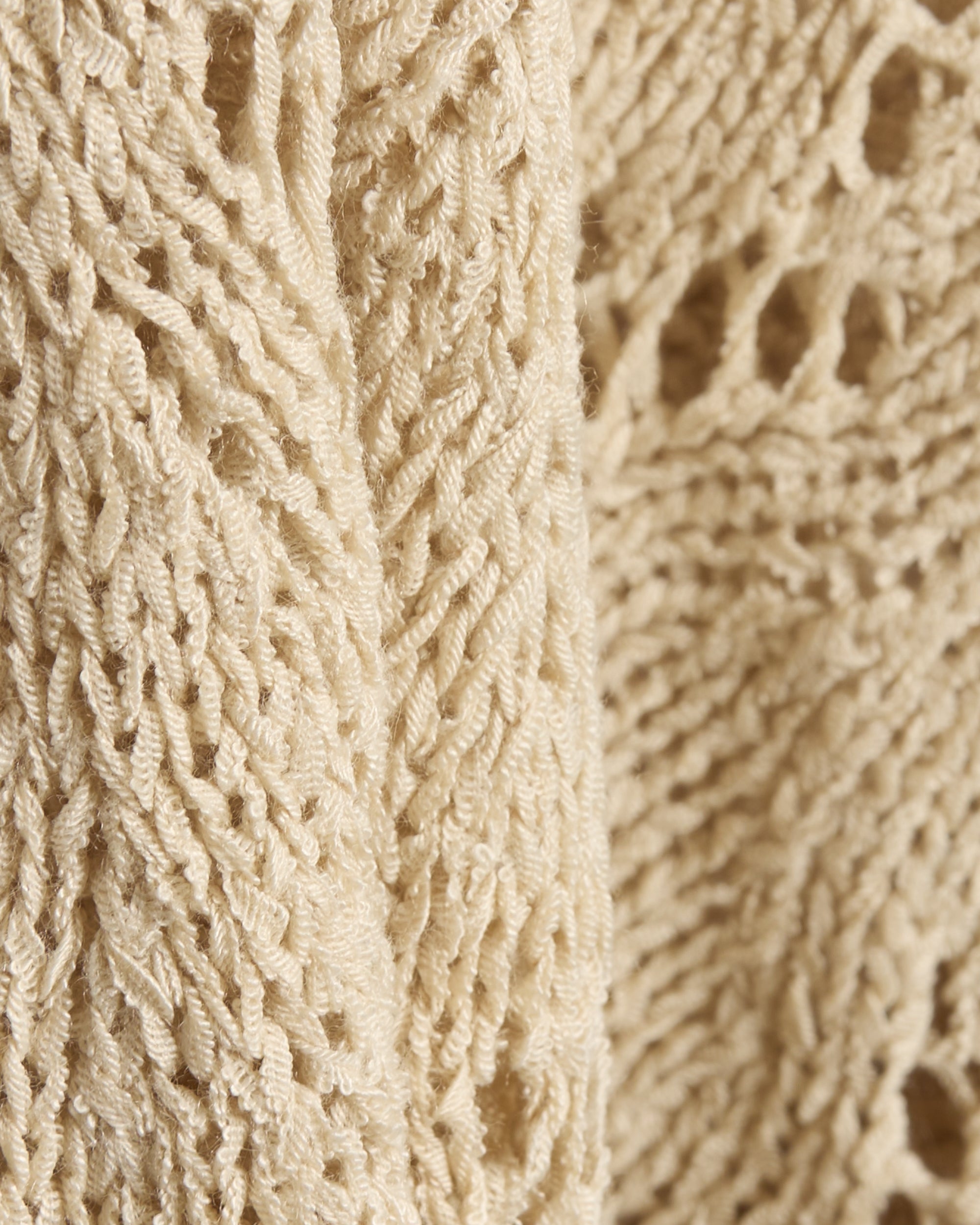 Sweaters OBEY Clothing Shimoda Tape Yarn Men's Sweater Men's Sweater - 151000099-NAT