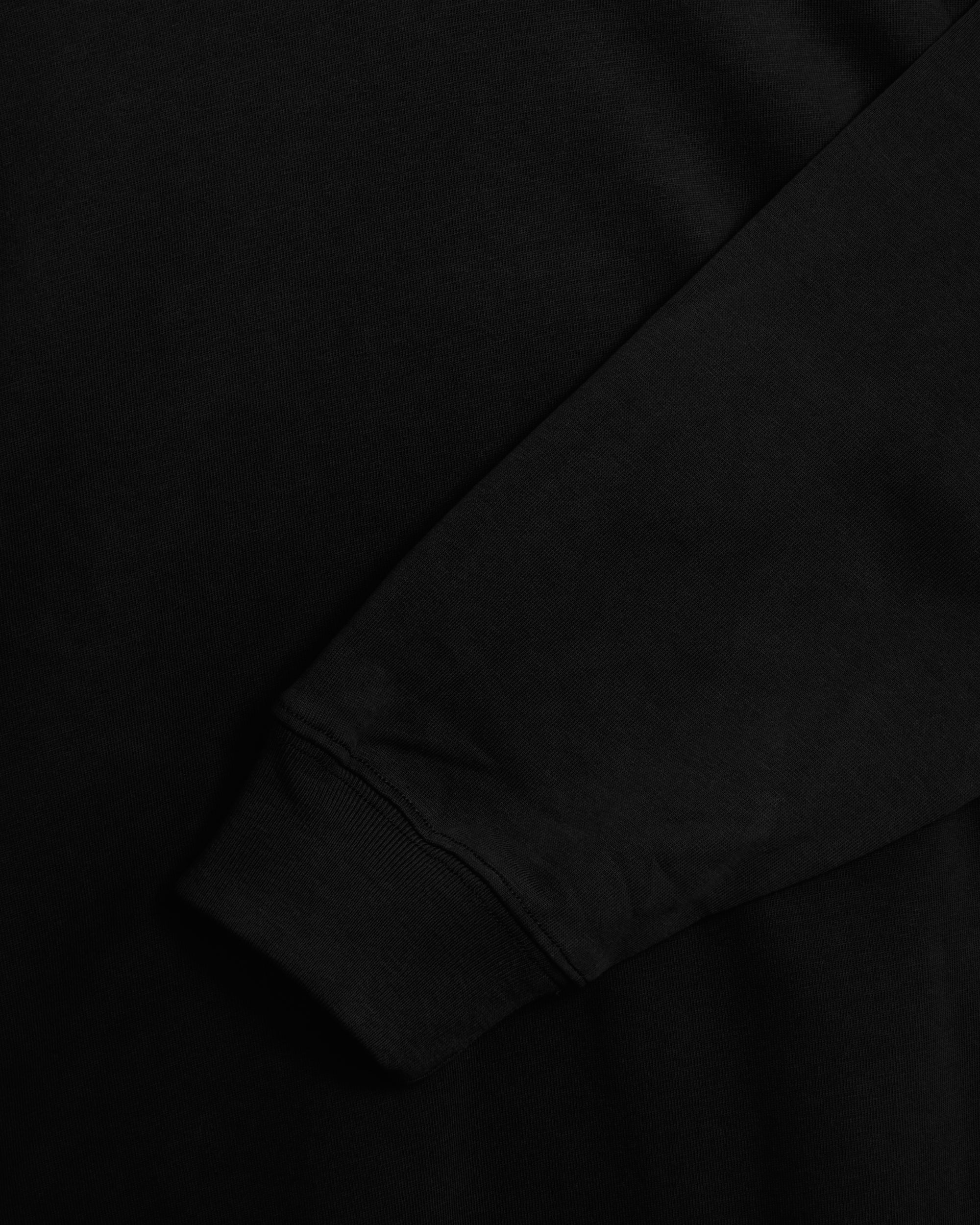 Sweaters Pleasures Satisfaction Men's Turtleneck Sweater Men's Sweater - P24W026-BLACK