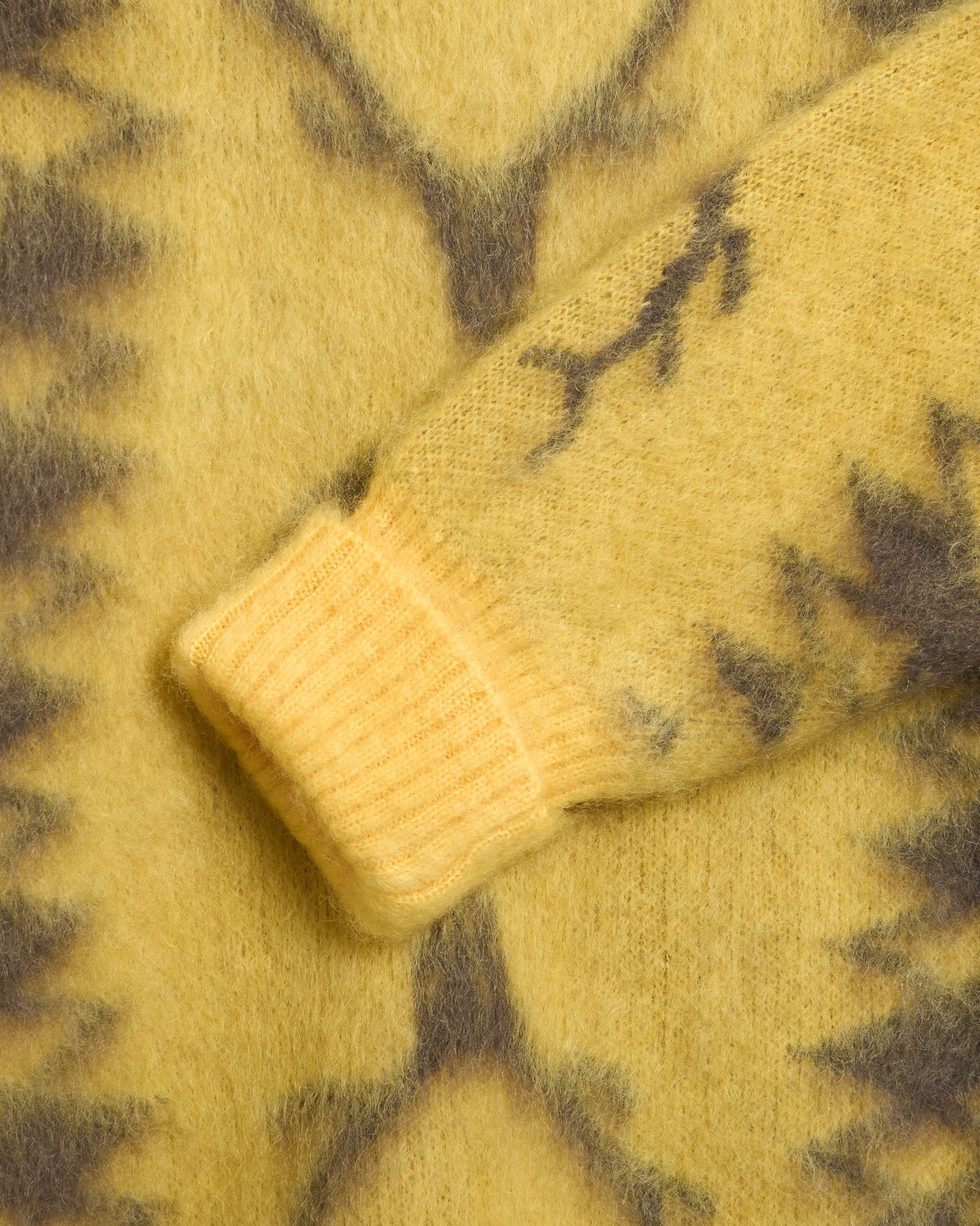 Sweaters South2 West8 Men's Loose Fit Sweater Relaxed Men's Sweater - PU555-A-Beige