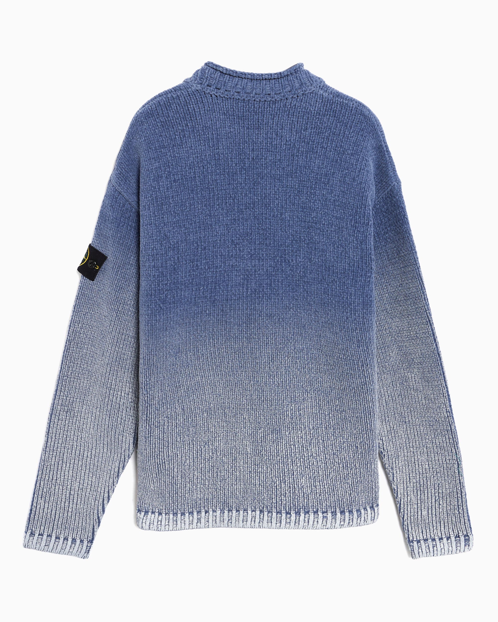 Sweaters Stone Island Chenille Degradé Oversize Men's Sweater - L1S155100003-V0024
