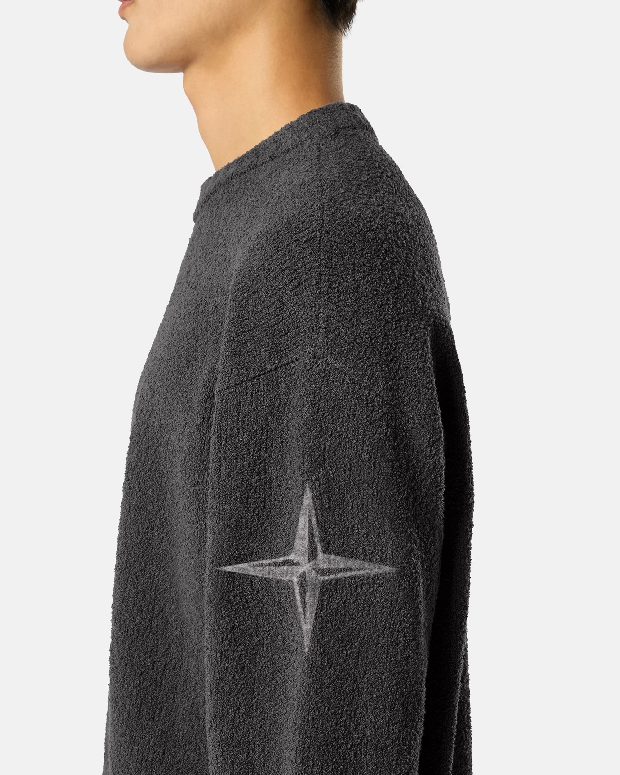 Sweaters Stone Island Embroidered Relaxed Men's Sweater - L2S155100002-V0029