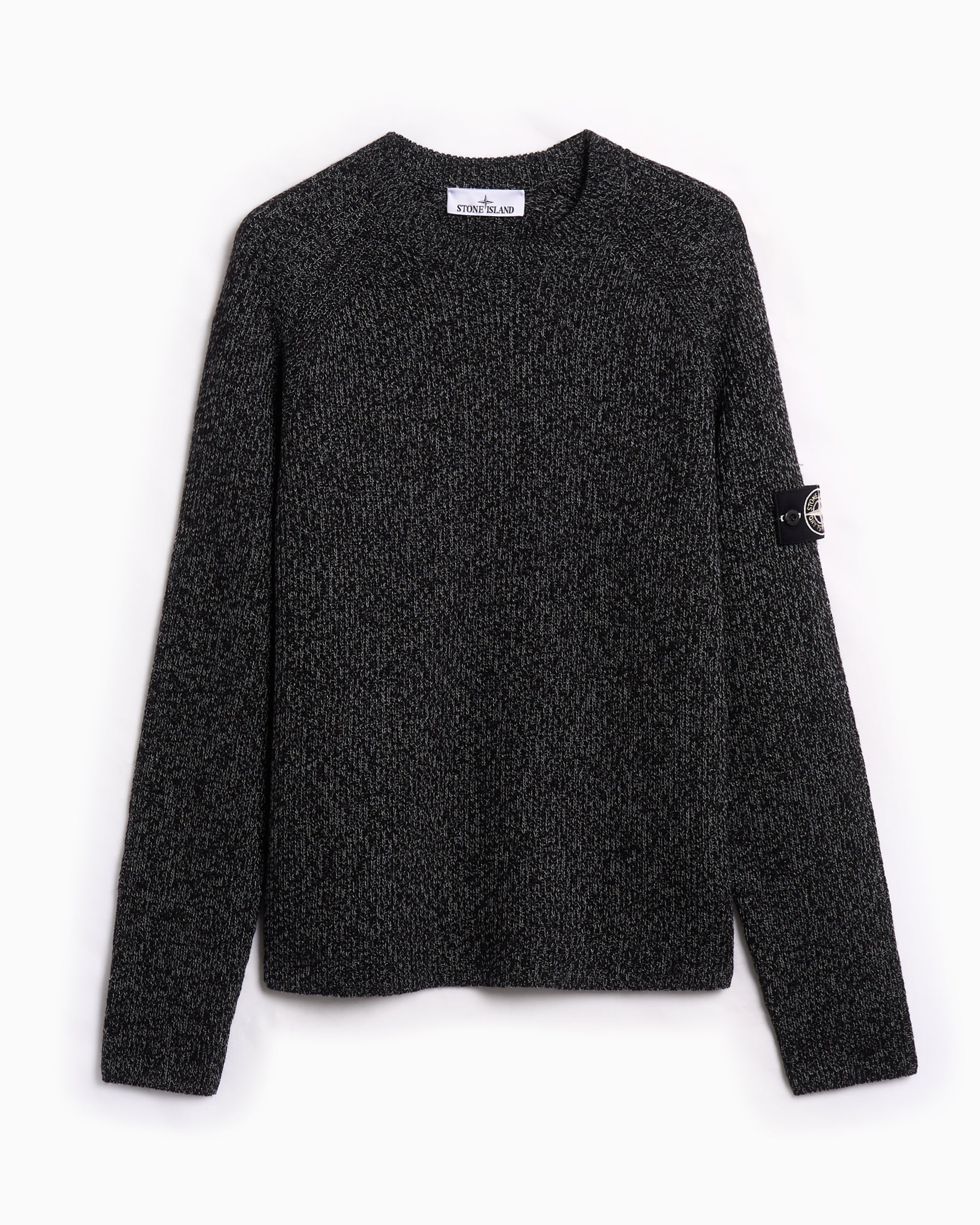 Stone Island Relaxed Reflecterend Trui voor heren
