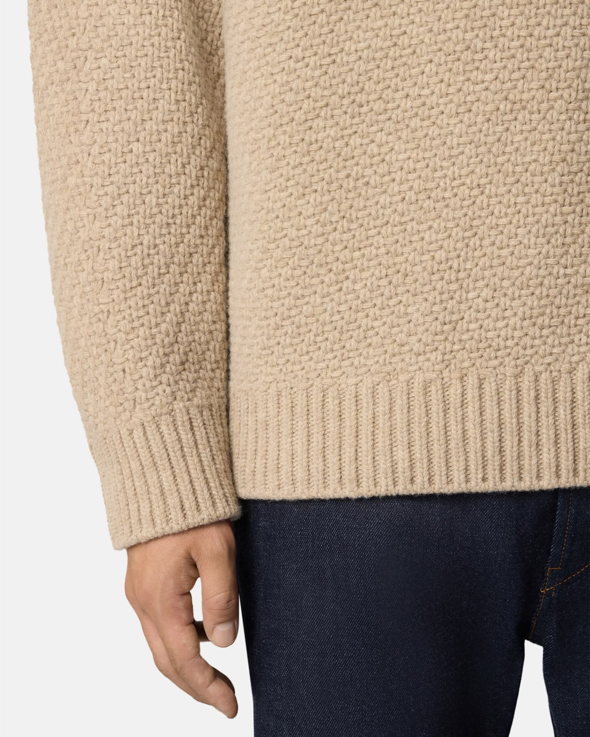 Sweaters Stone Island Relaxed Men's Sweater - L2S155100055-V0M94