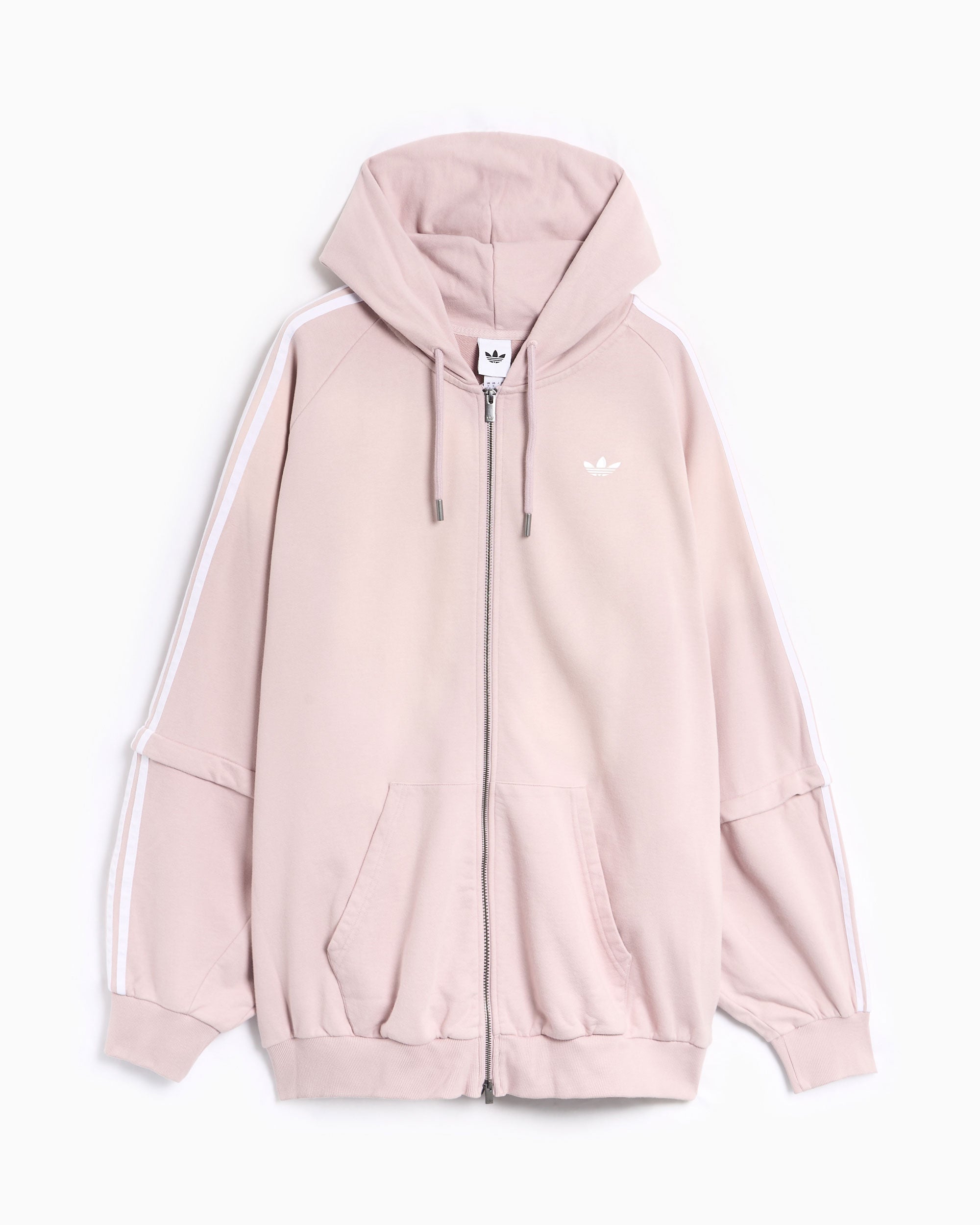 Sweatshirts adidas Originals Adilenium Hooded Oversize Women's Zip-Up Sweatshirt - KE9804