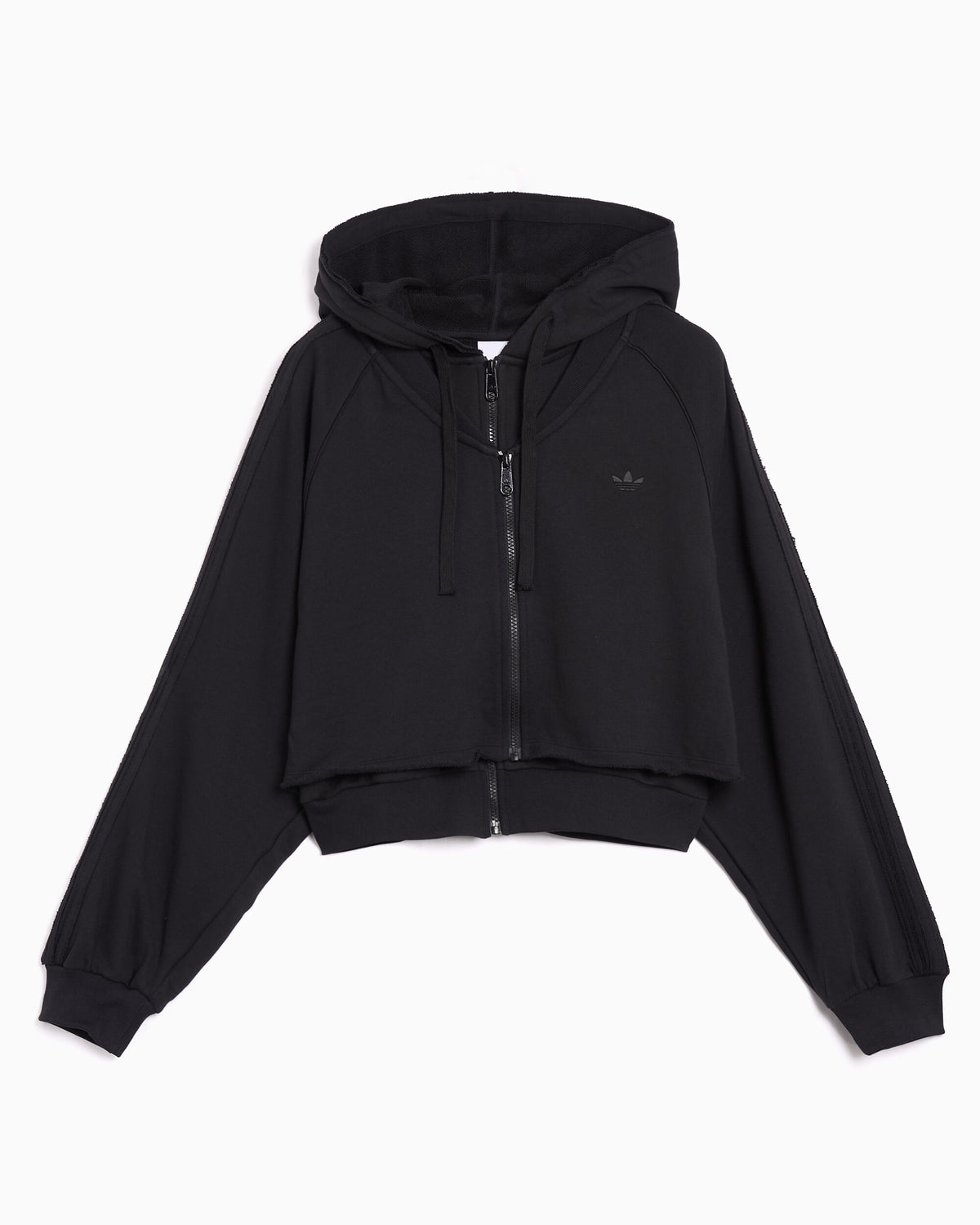 Sweatshirts adidas Originals Logo Crop Women's Zip-Up Sweatshirt - KS9236