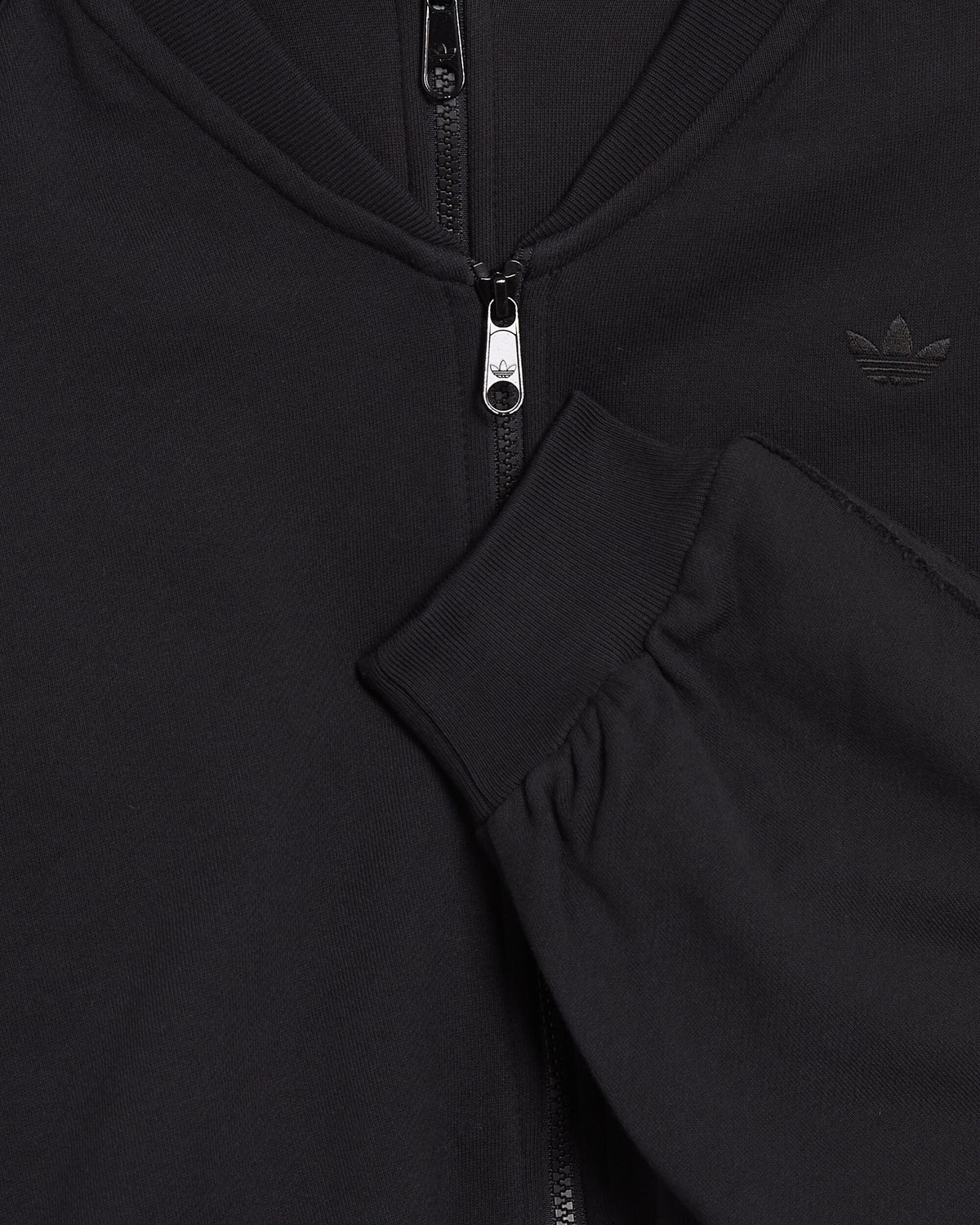 Sweatshirts adidas Originals Logo Crop Women's Zip-Up Sweatshirt - KS9236