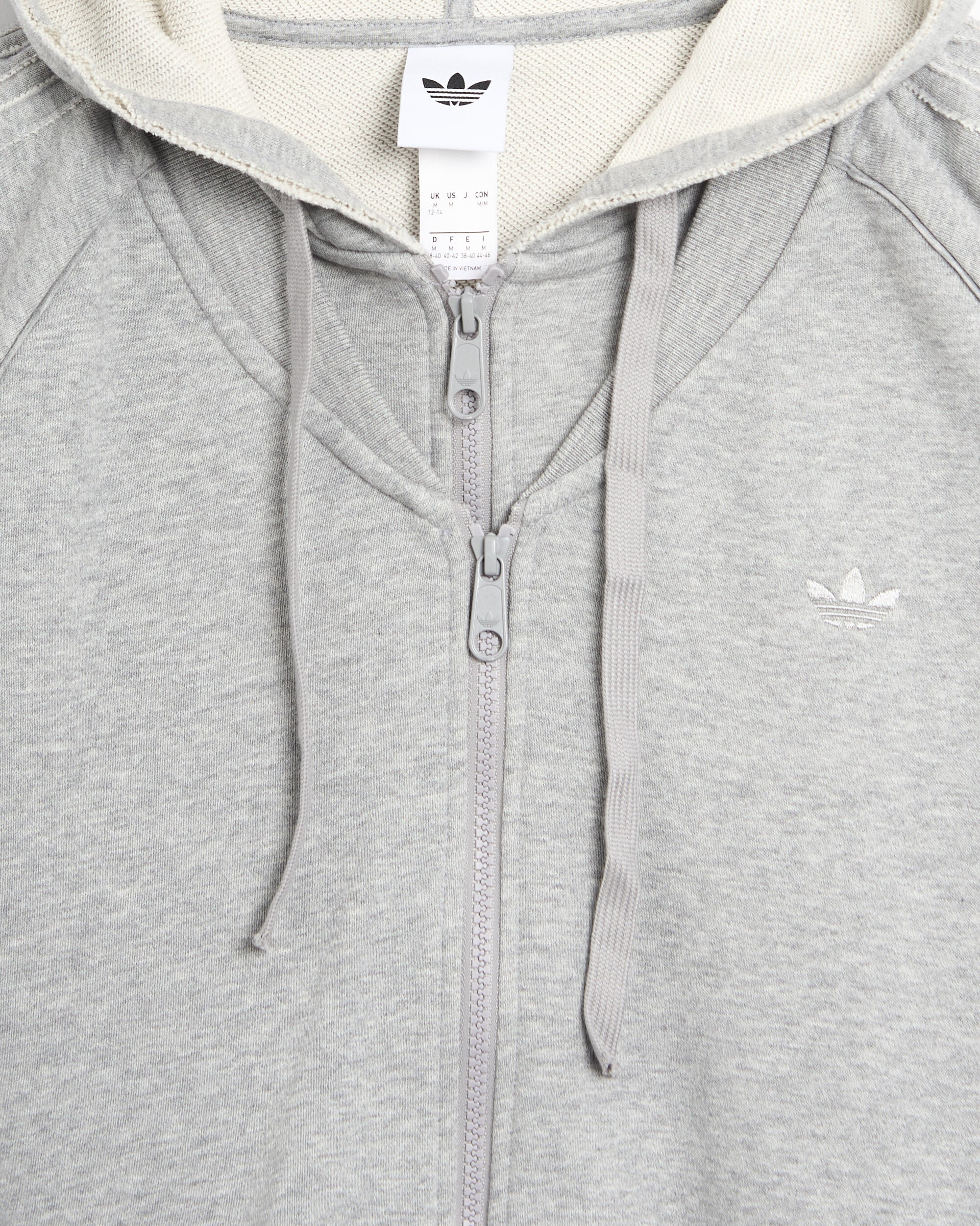 Sweatshirts adidas Originals Logo Crop Women's Zip-Up Sweatshirt - KT1921