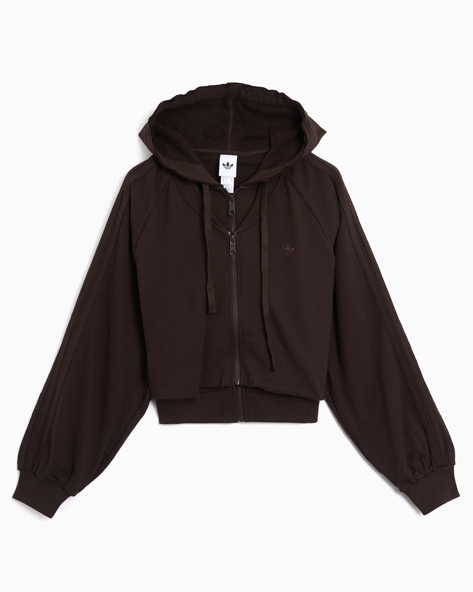 Sweatshirts adidas Originals Logo Crop Women's Zip-Up Sweatshirt - KT1922