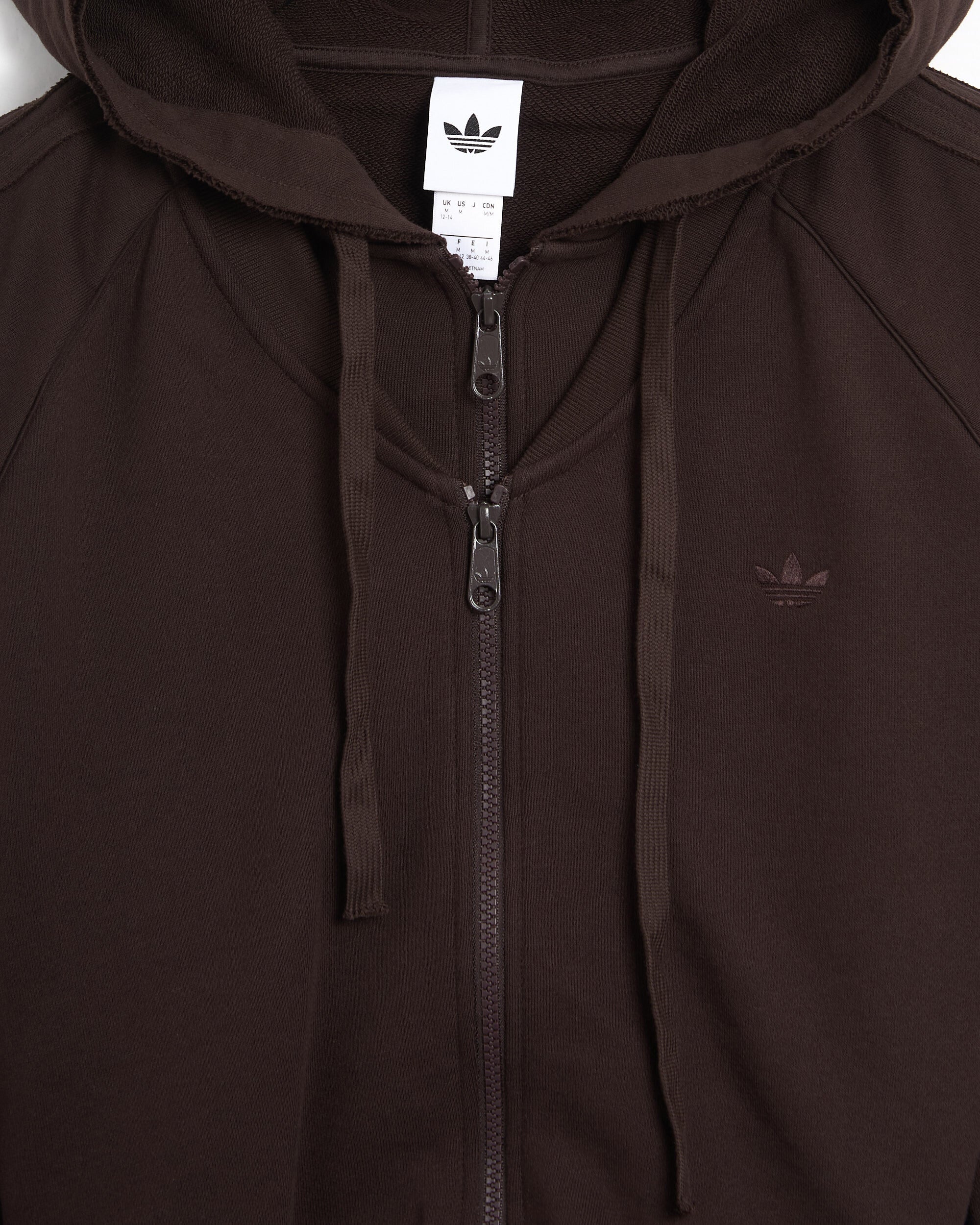 Sweatshirts adidas Originals Logo Crop Women's Zip-Up Sweatshirt - KT1922