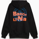 adidas Originals x Bad Bunny DtMF Tour Merch "Barcelona" Relaxed Hoodie voor heren