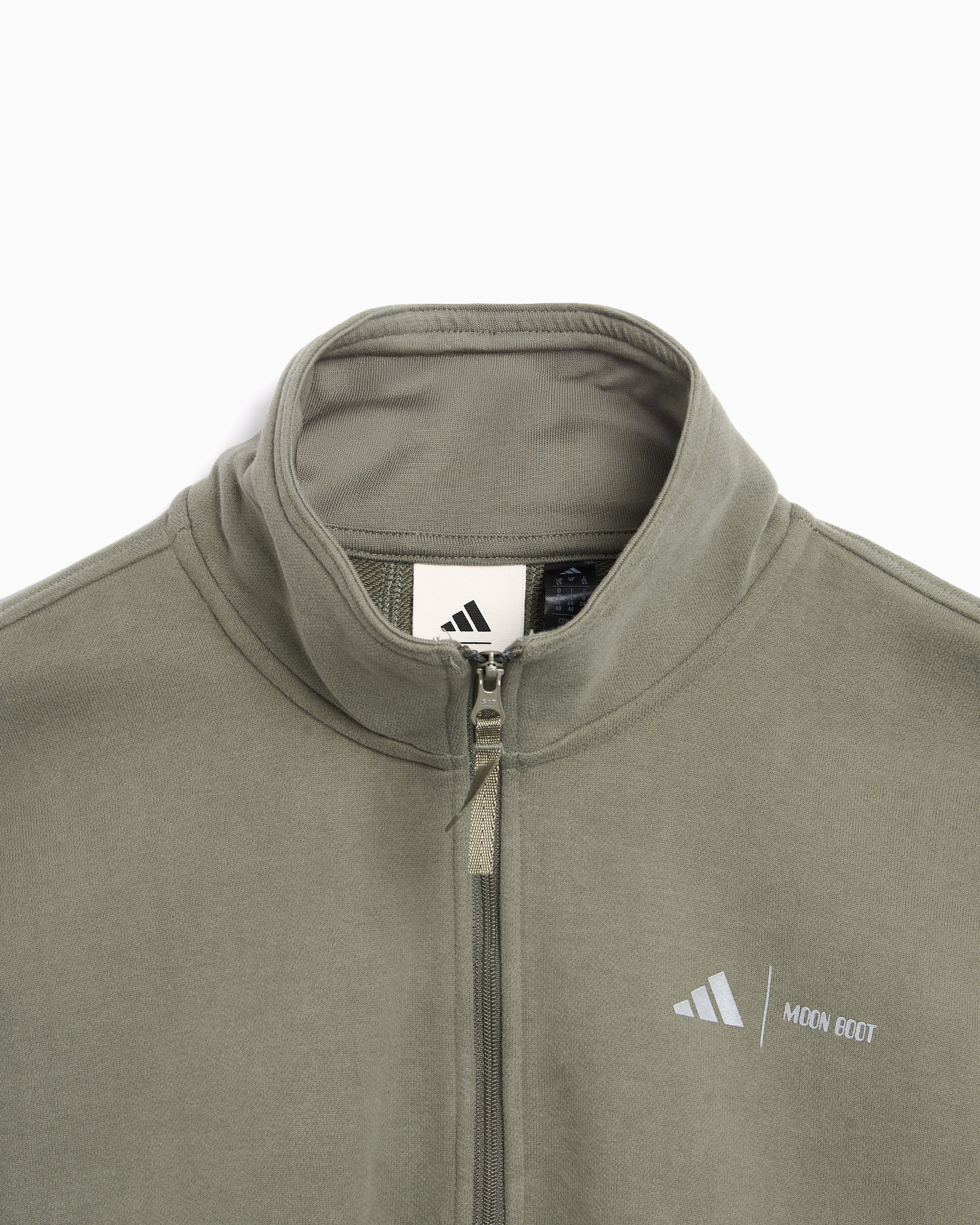Sweatshirts adidas Originals x Moon Boot LEGGRN Crop Women's Half Zip Sweatshirt - JM1101