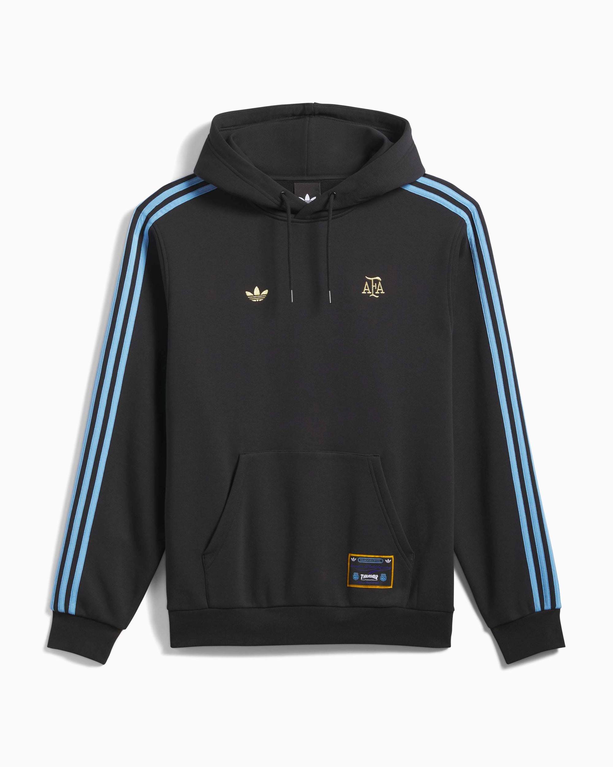 Sweatshirts adidas Originals x Thrasher x AFA Argentina Relaxed Men's Hoodie - KX4547