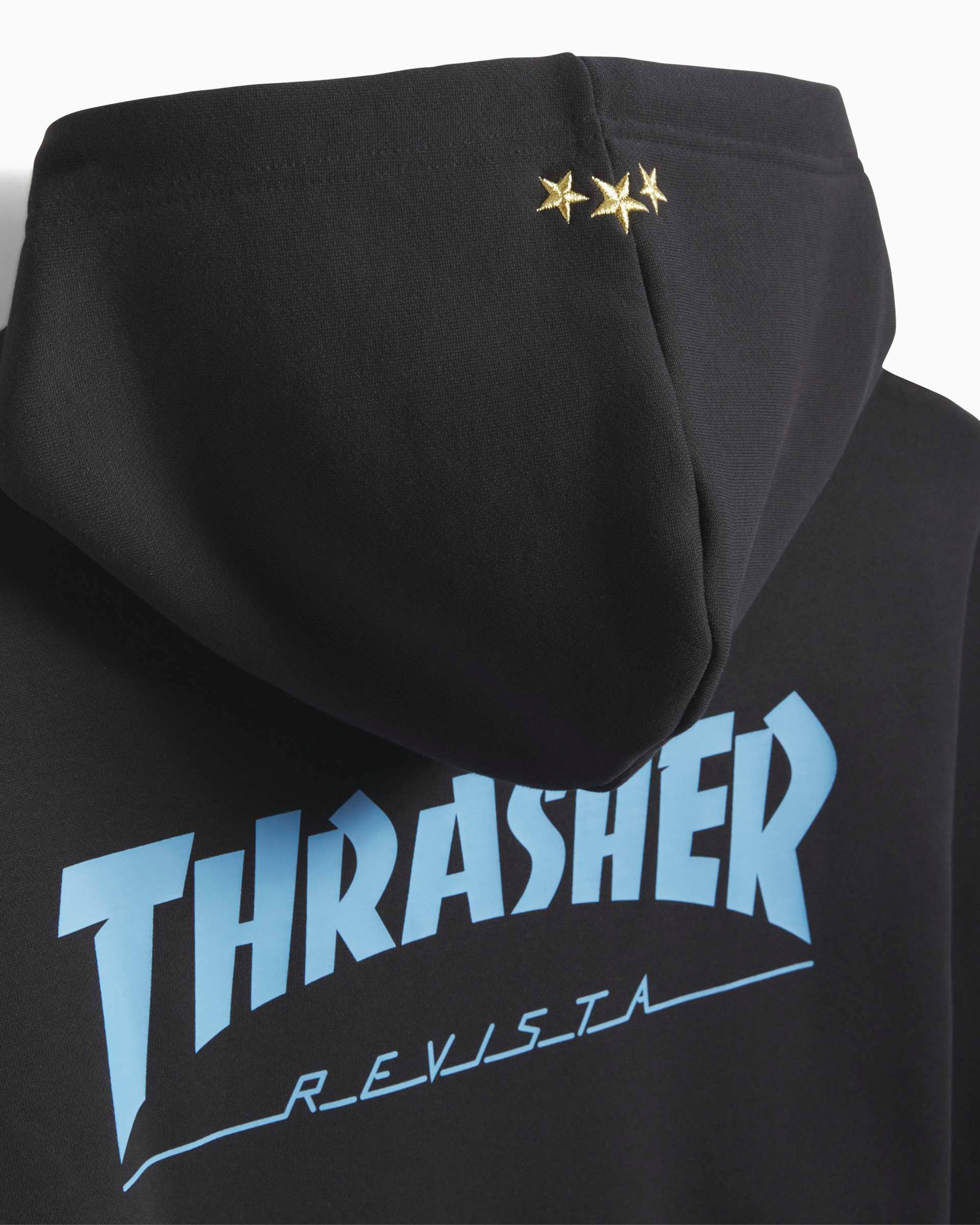 Sweatshirts adidas Originals x Thrasher x AFA Argentina Relaxed Men's Hoodie - KX4547
