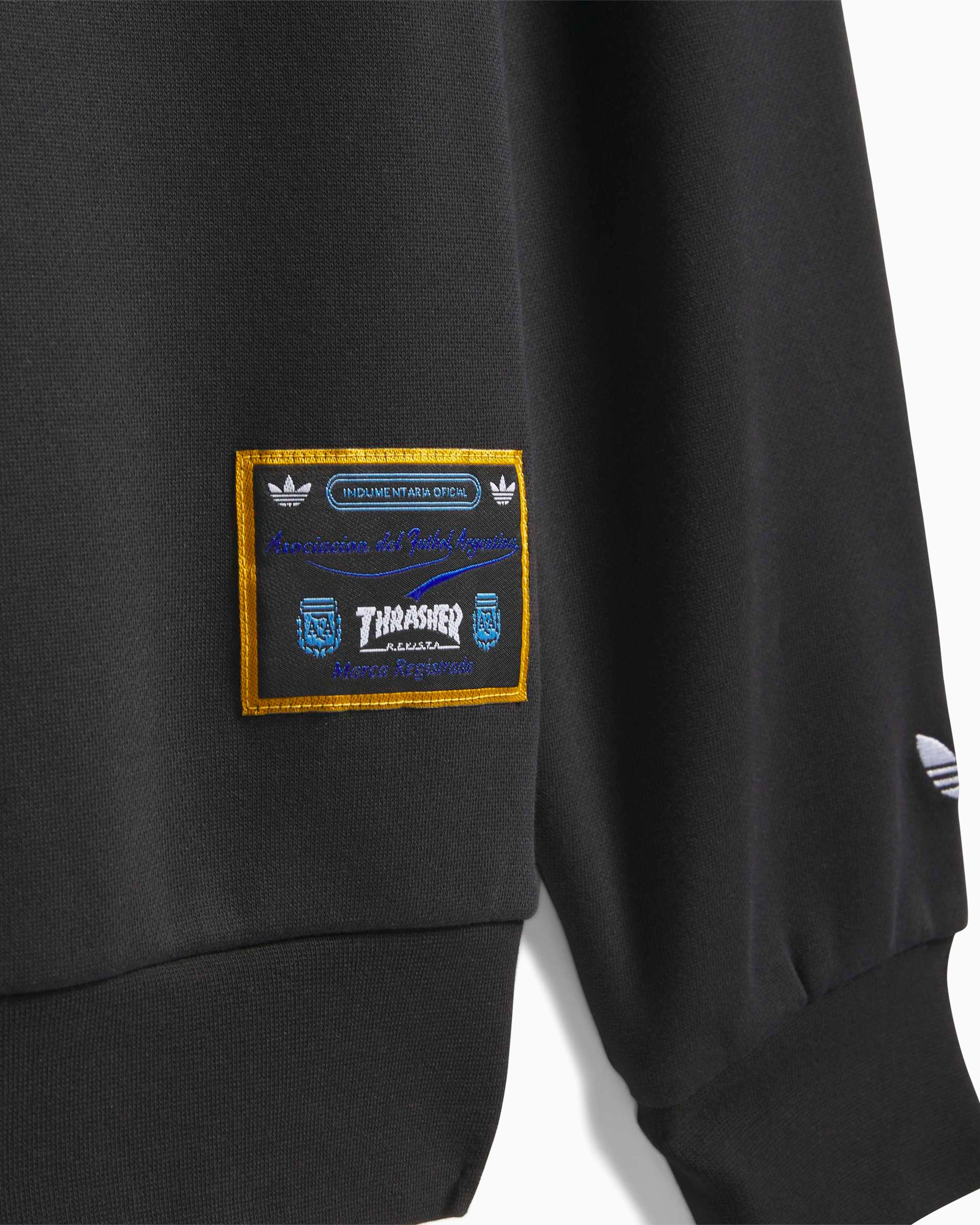 Sweatshirts adidas Originals x Thrasher x AFA Argentina Relaxed Men's Sweatshirt - KX4545