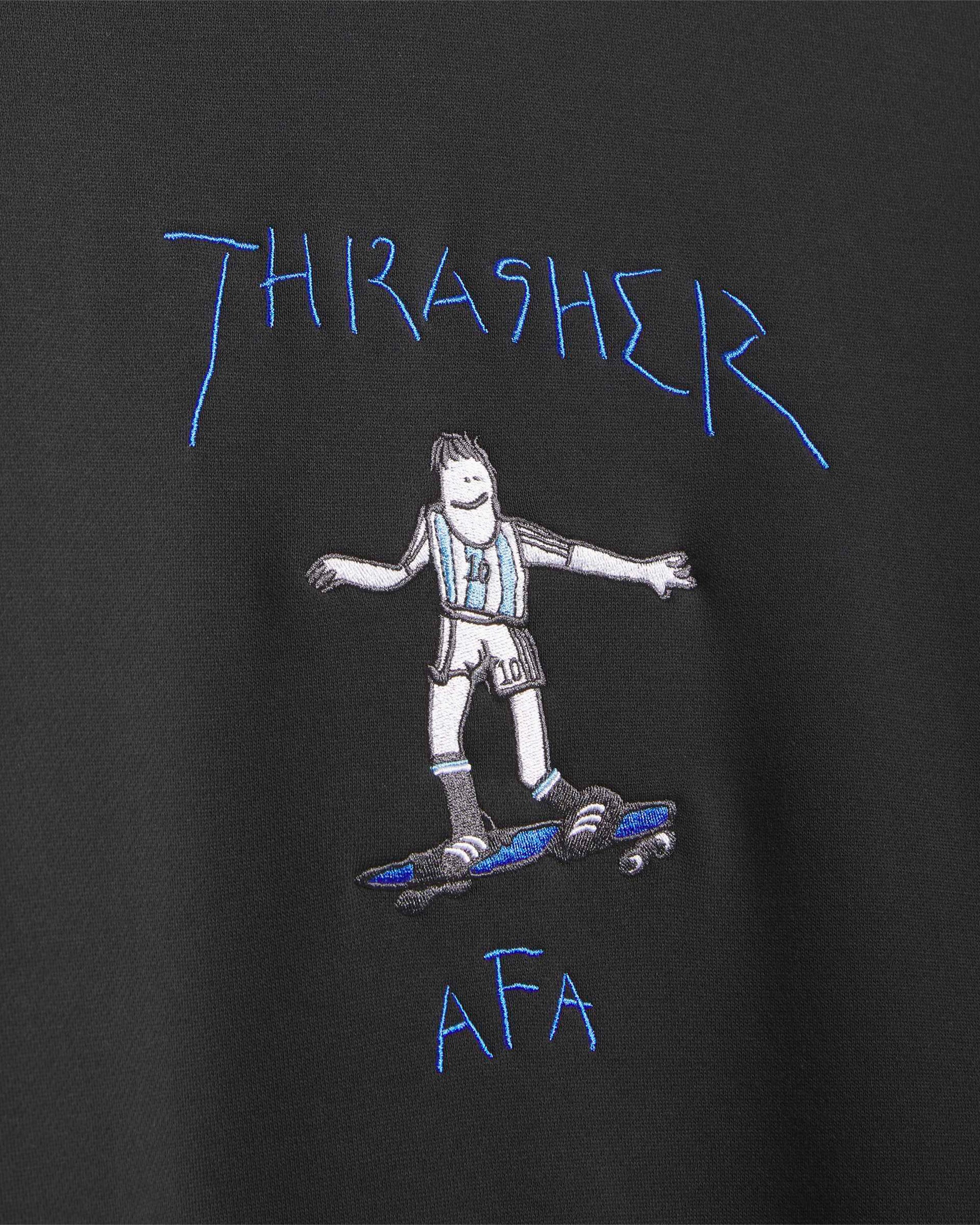 Sweatshirts adidas Originals x Thrasher x AFA Argentina Relaxed Men's Sweatshirt - KX4545