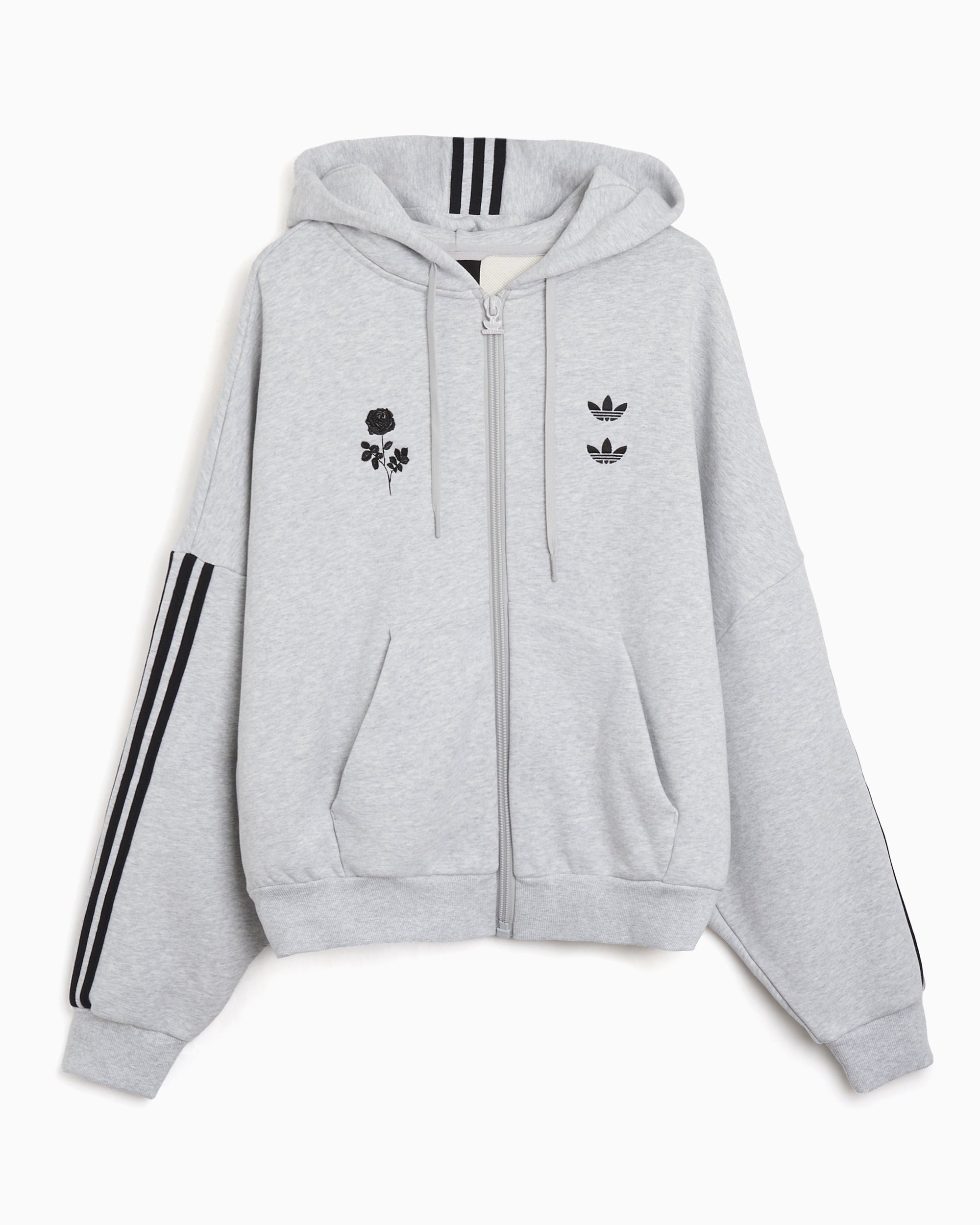 XSサイズ  Originals WILLY CHAVARRIA adidas Originals x Willy Chavarria Relaxed met logo Sweatshirt met rit