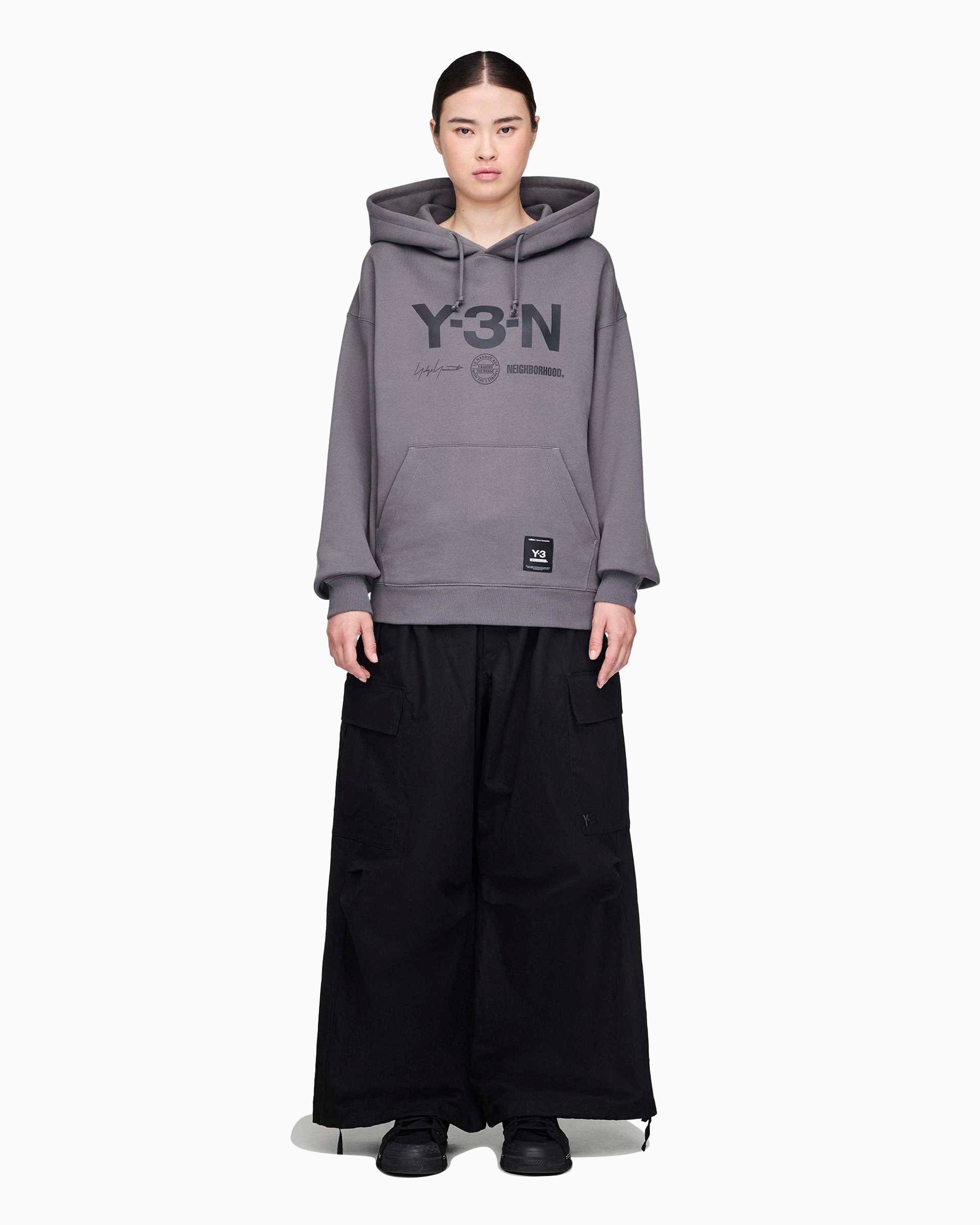 Sweatshirts adidas Y-3 x Neighborhood Relaxed Men's Hoodie - JX7462