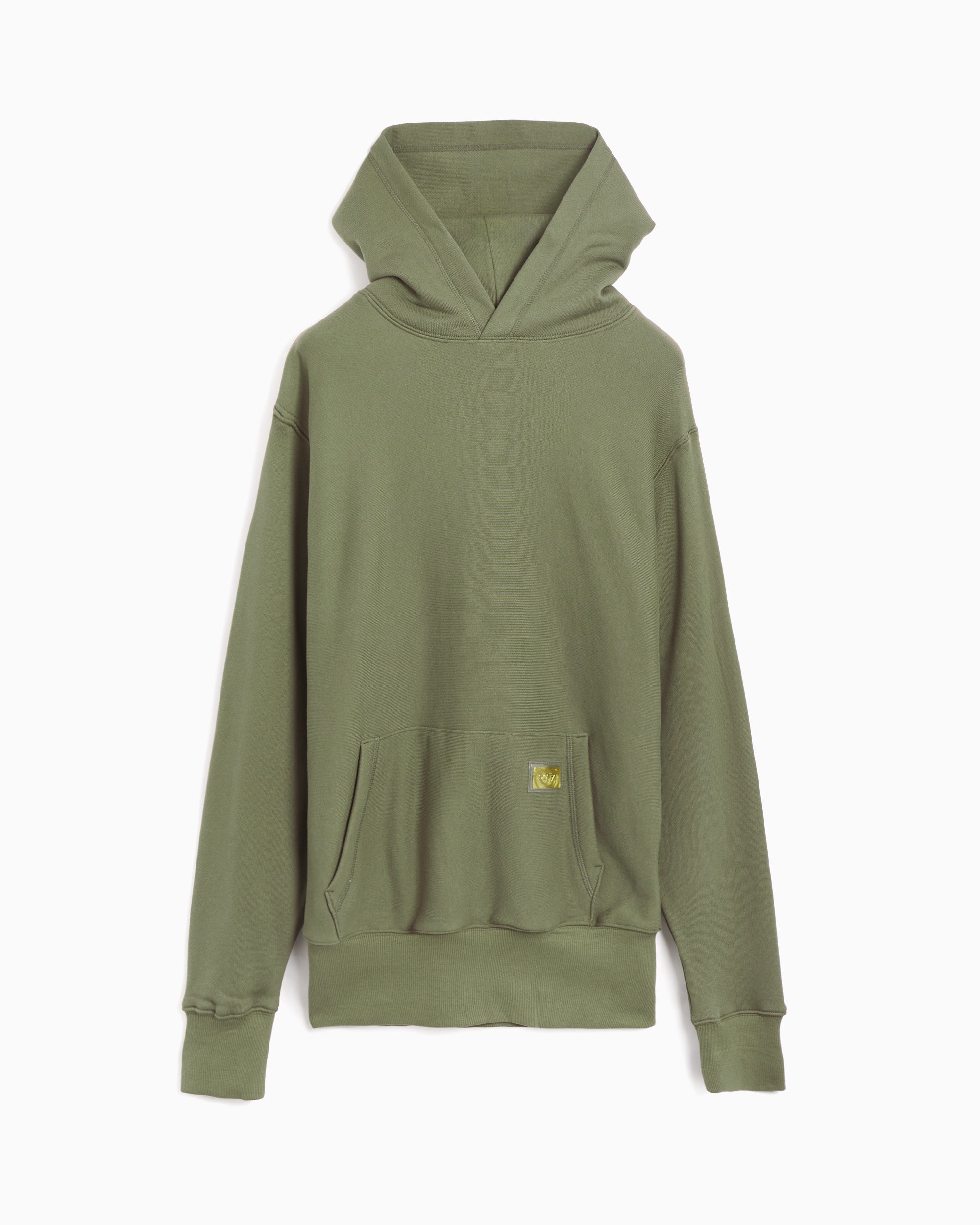 Sweatshirts Advisory Board Crystals Abc. Hologram Men's French Terry Hoodie Men's Hoodie - ABC123SS24POH-ARMY GREEN