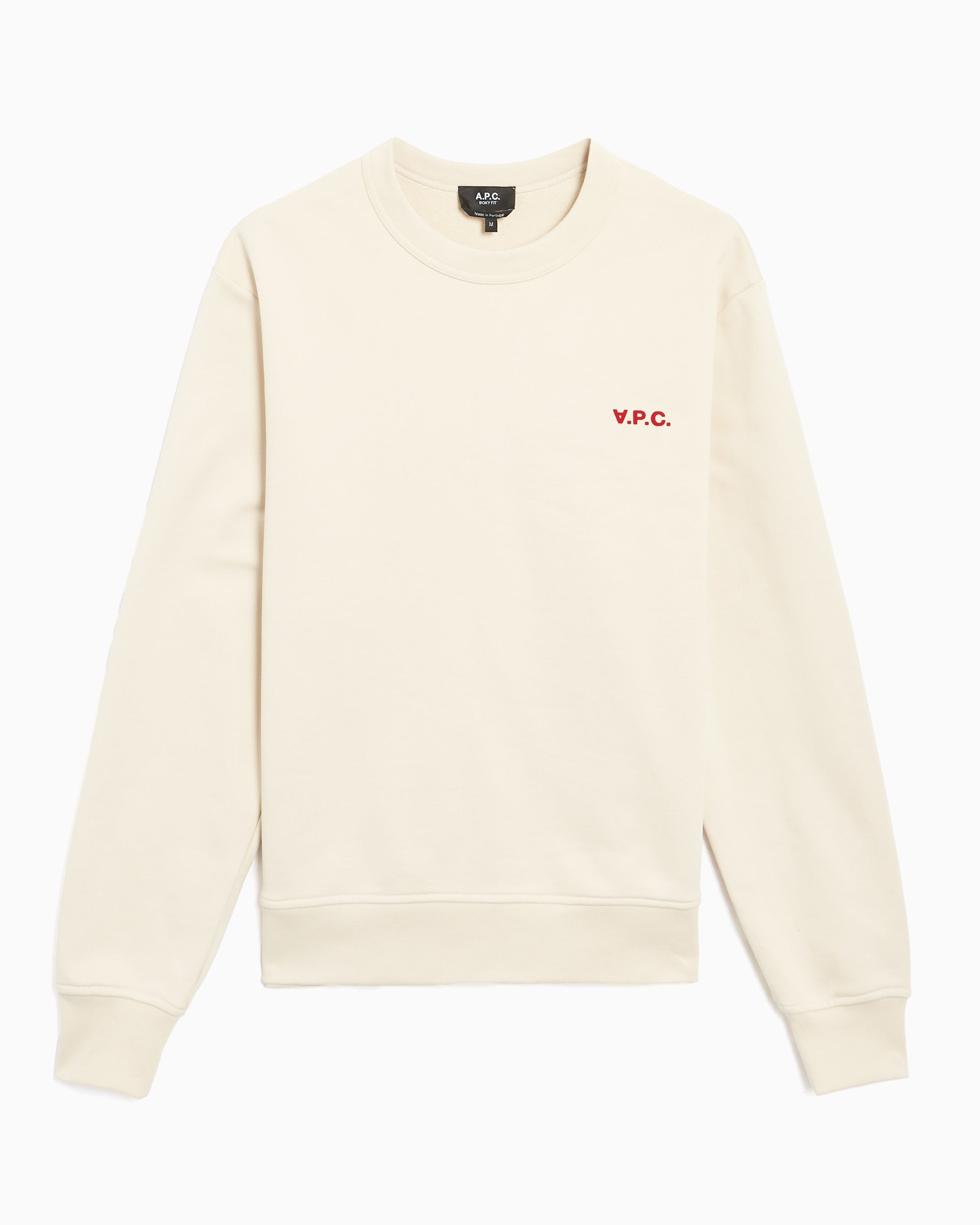 Sweatshirts A.P.C. A.P.C. Petit VPC Men's Boxy Sweatshirt Boxy Men's Sweatshirt - COHGO-H27916-BLG