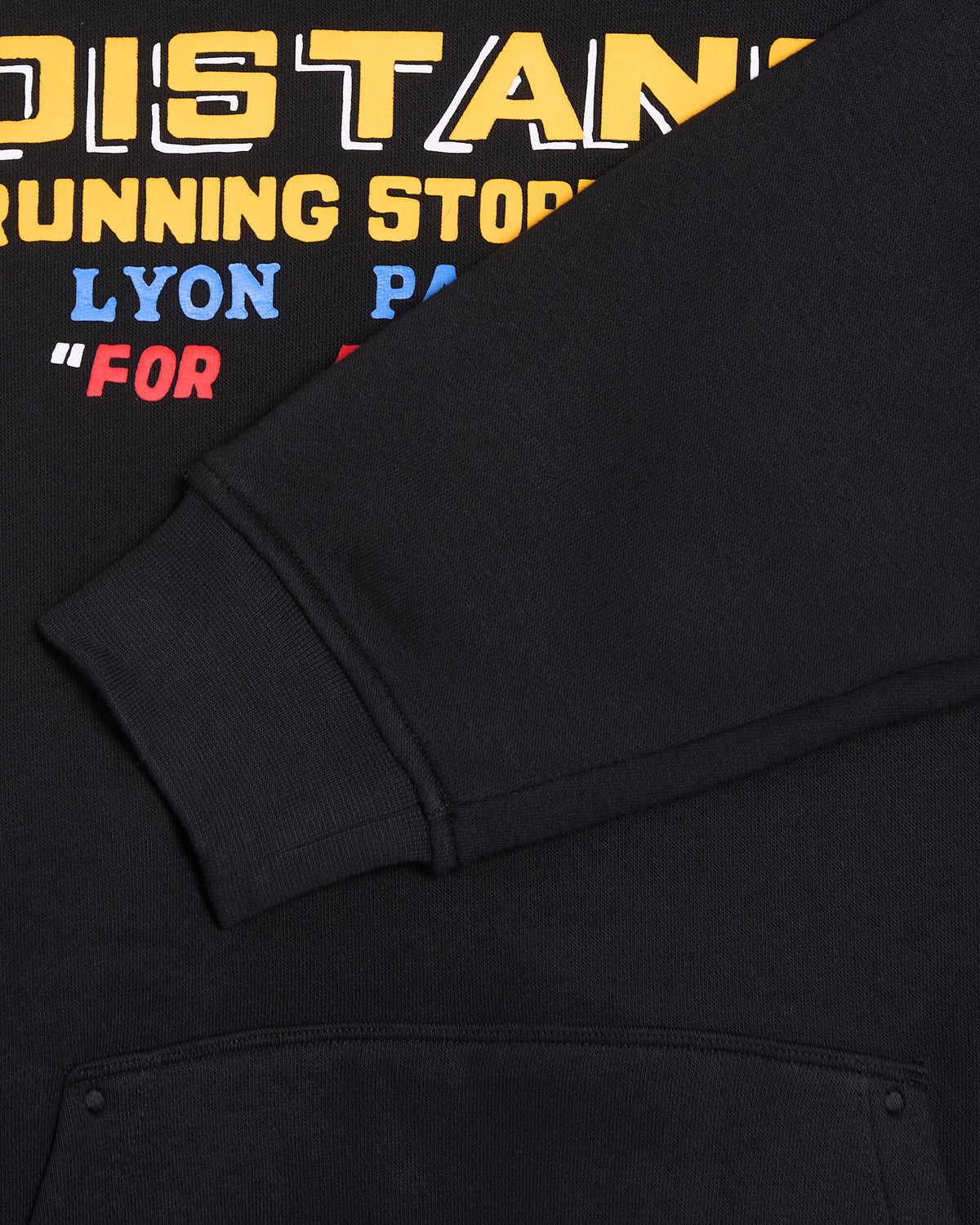 Sweatshirts ASICS x Distance Comfort Graphic Men's Hoodie - 2033C313-001
