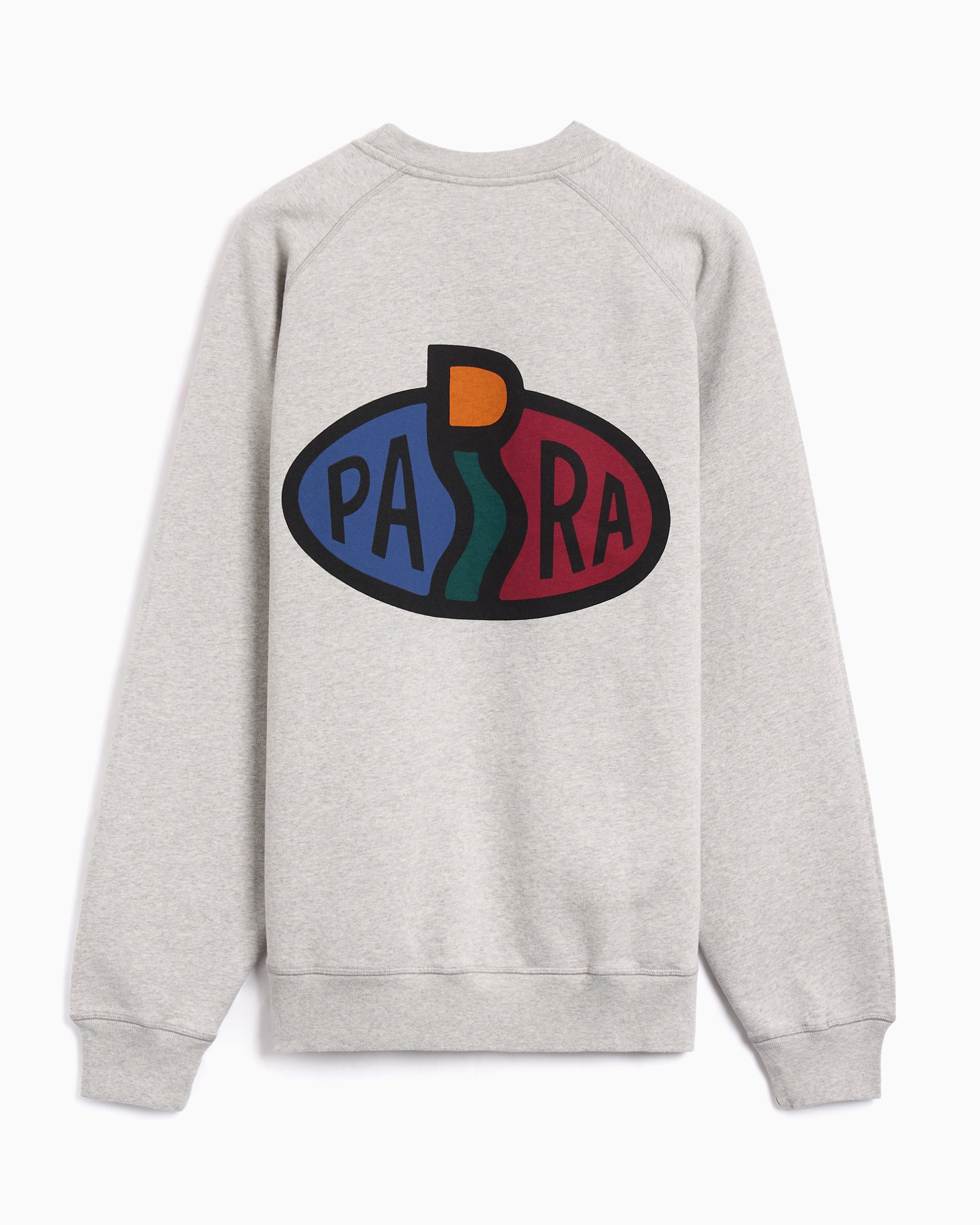 Sweatshirts by Parra Legs Logo Graphic Men's Sweatshirt - 54242-HEATHERGREY