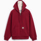 Carhartt WIP Active Sweat Relaxed Sweatshirt met rits Unisex