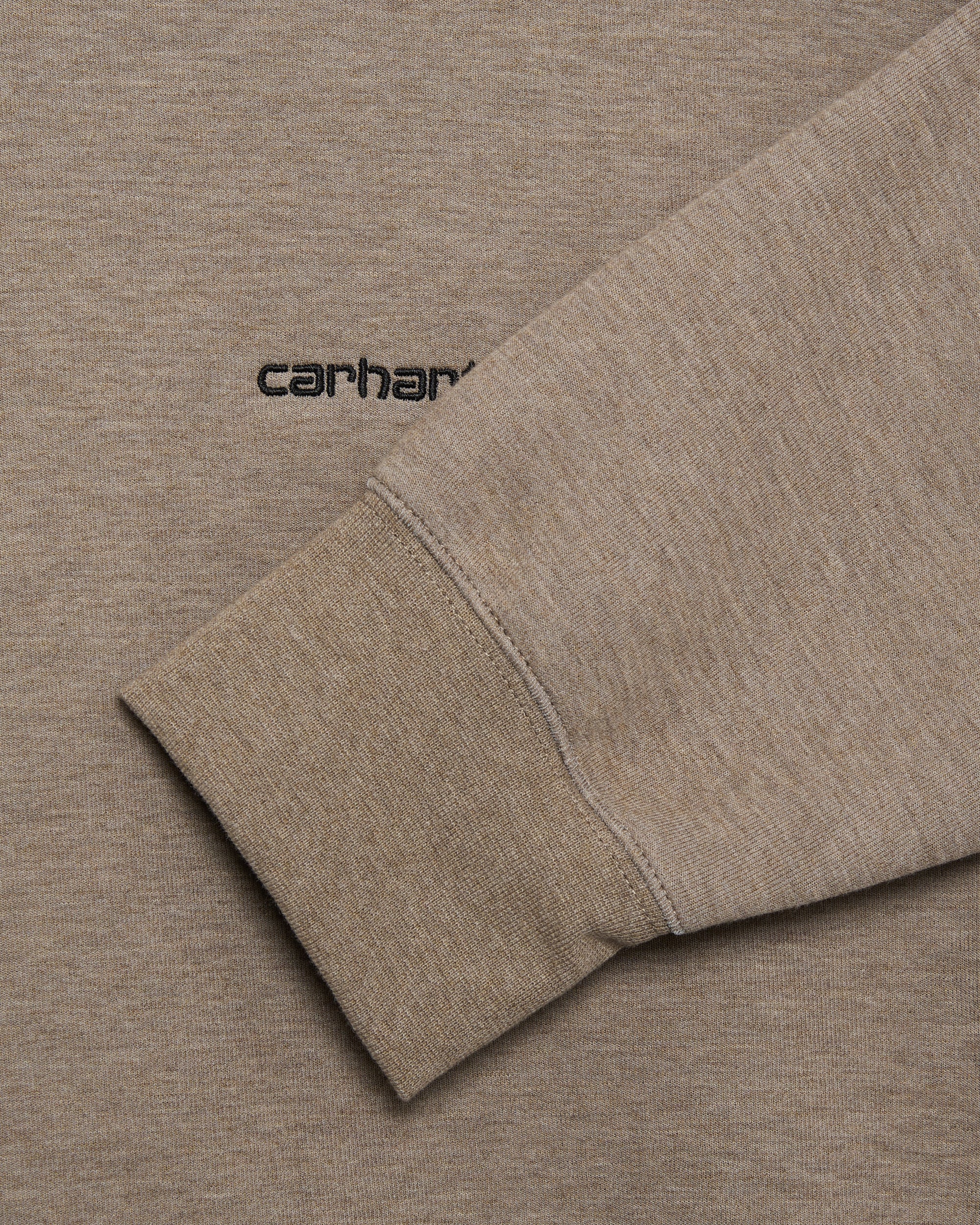 Sweatshirts Carhartt WIP Alda Logo Relaxed Men's Hoodie - I036055-1M5XX