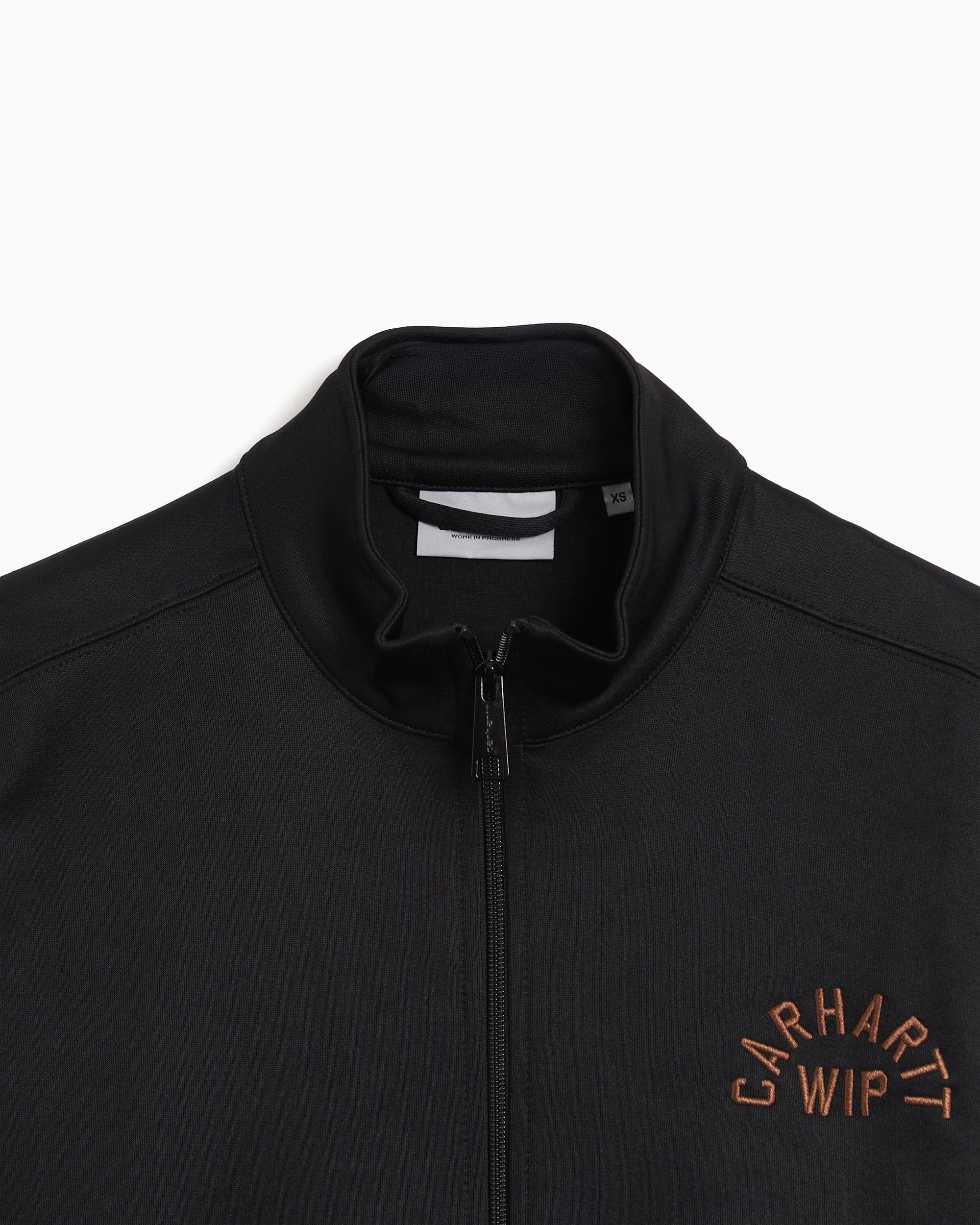 Sweatshirts Carhartt WIP Bolon Embroidered Relaxed Men's Zip-Up Sweatshirt - I037160-89XX