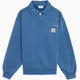 Carhartt WIP Detroit Relaxed Sweatshirt met halve rits Unisex