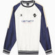 Carhartt WIP x F.C. Real Bristol Warm Up gestreept Sweatshirt Unisex