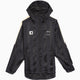 Carhartt WIP x F.C. Real Bristol Warm Up gestreept Sweatshirt met rits Unisex