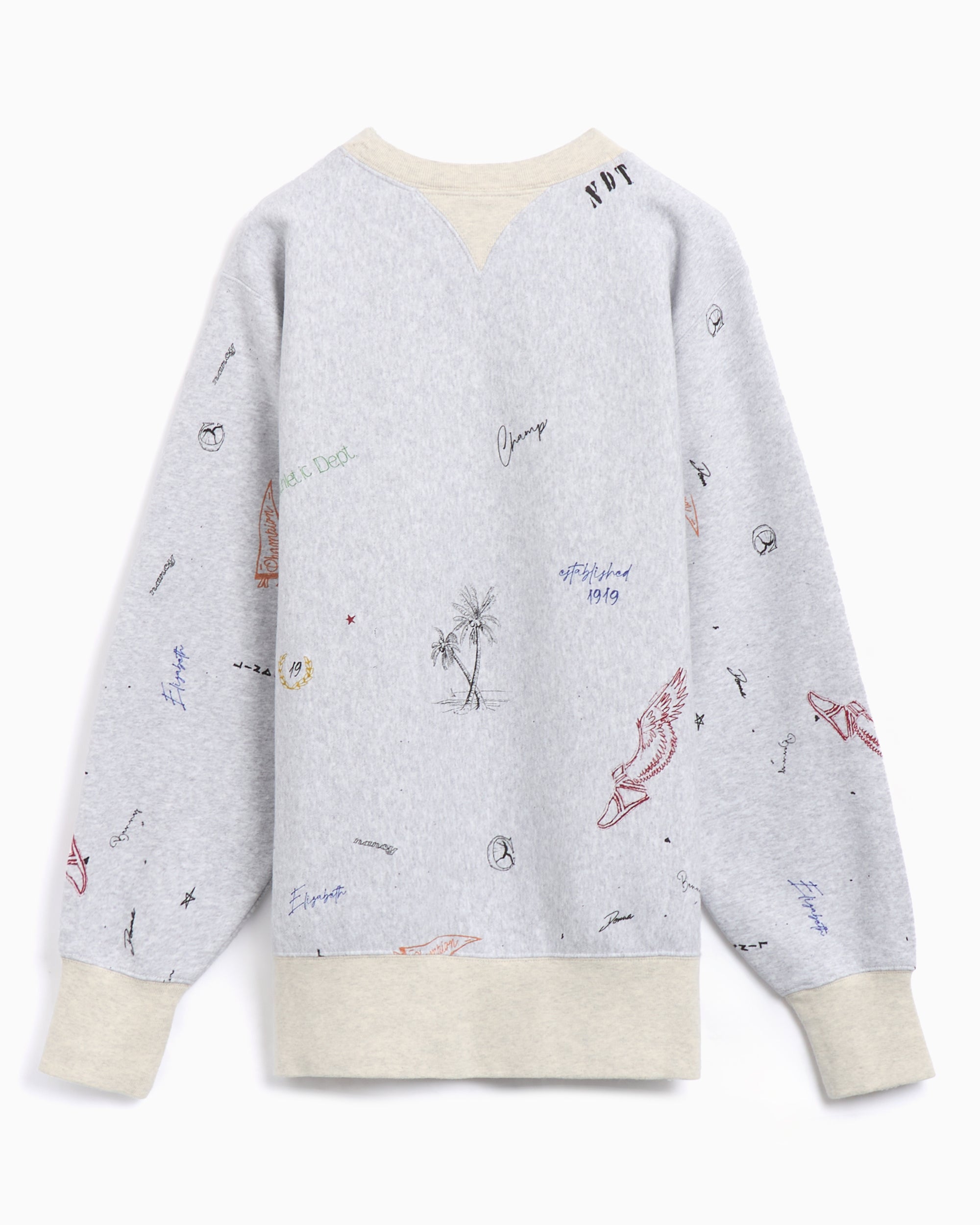 Sweatshirts Champion Index+Archives Men's Sweatshirt Men's Sweatshirt - 220635-EL004